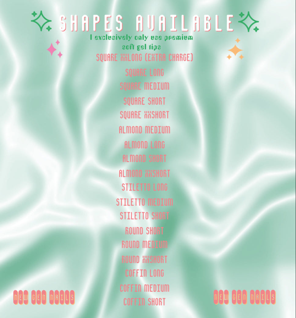 ‘Glam Ghouls’ Spooky Season Reusable Press on Nailss