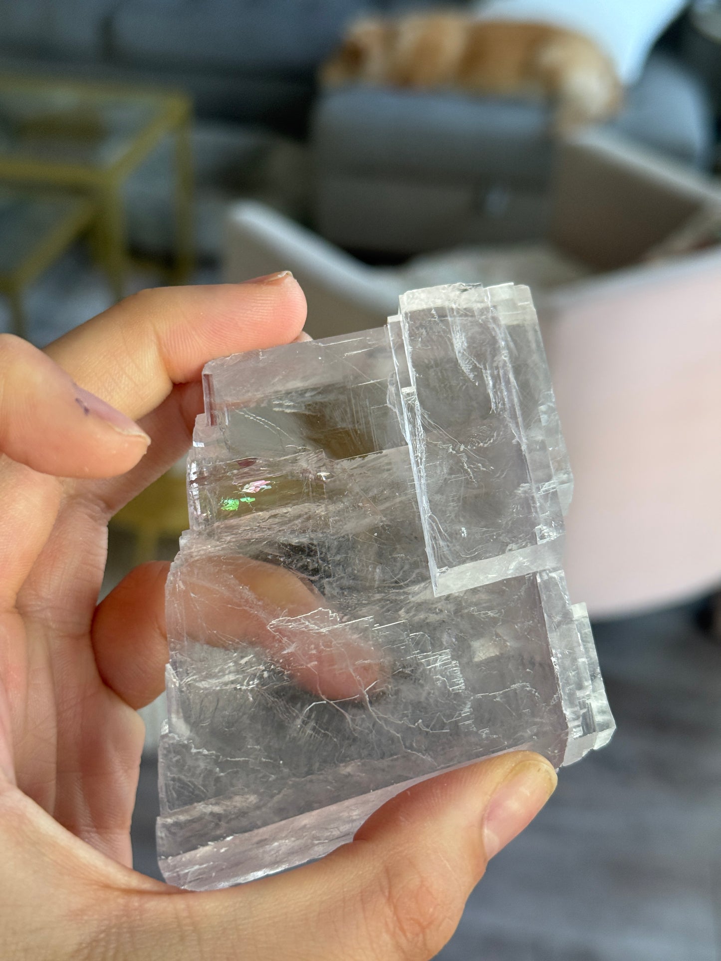 Balmat Calcite: A