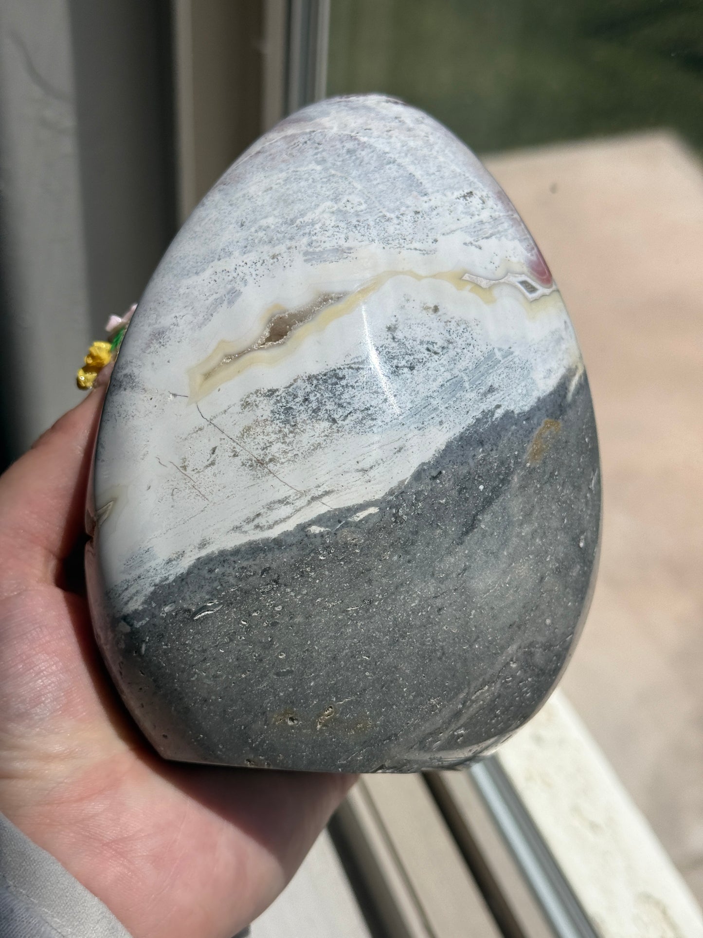 One of a Kind Sea Jasper Freeform