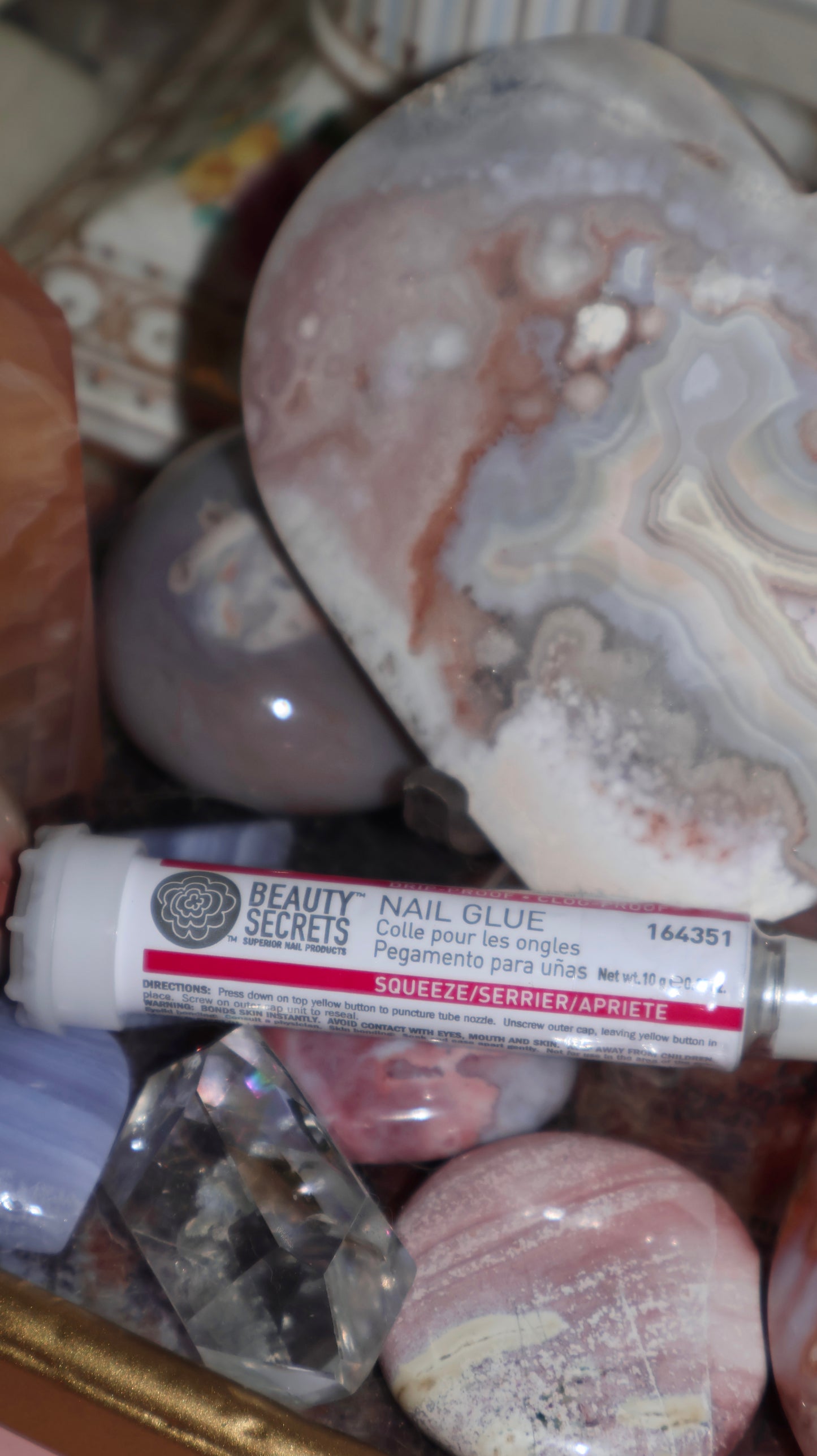 Beauty's Secret Nail Glue- Optional Upgrade!