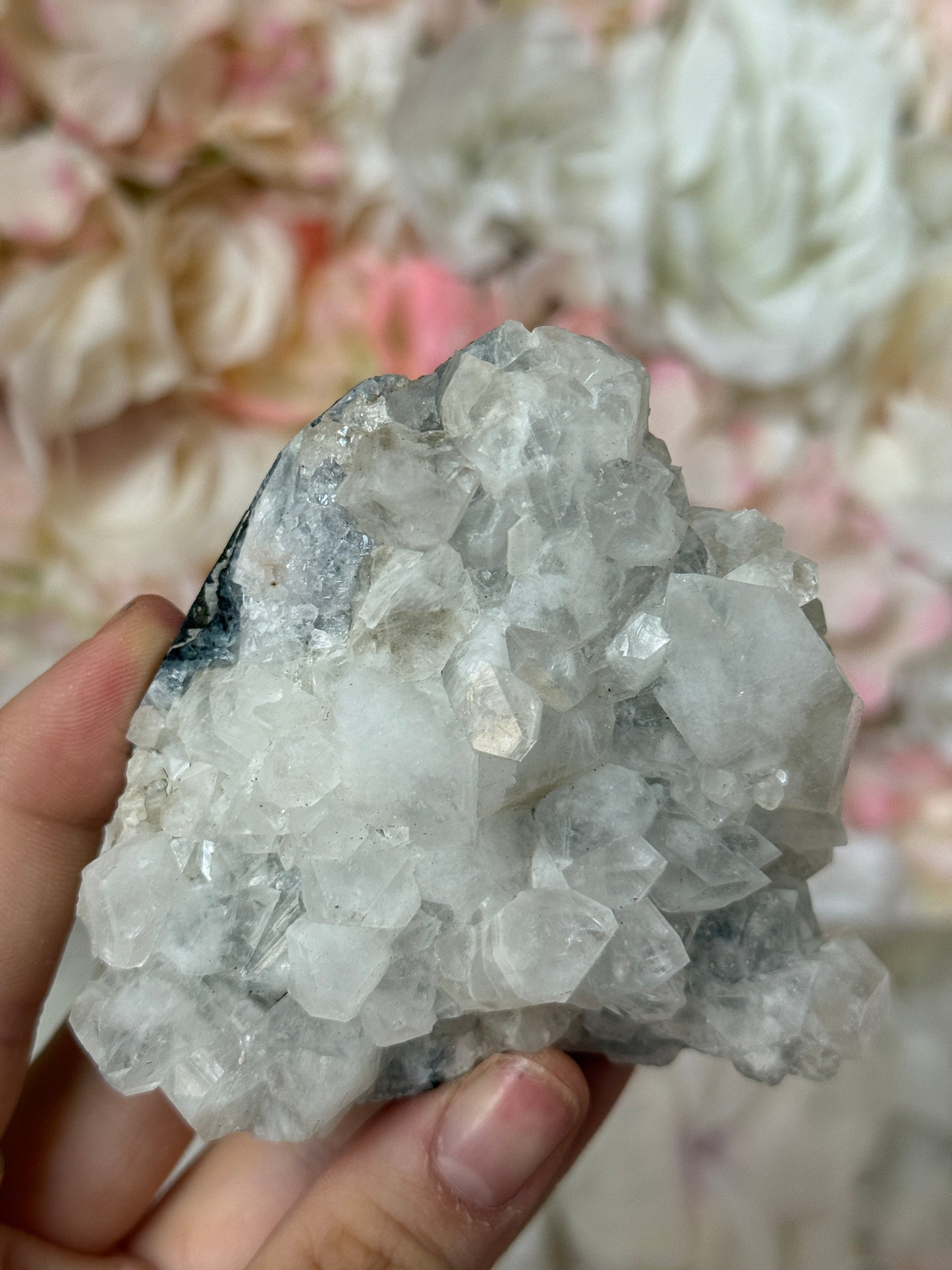 Diamond Apothyllite Speciman Fπβ¨