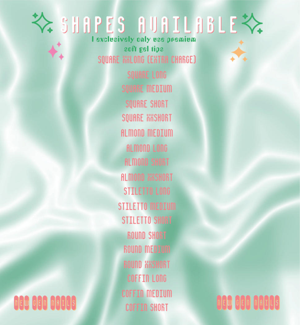 'Oh The Places You'll Glow" Holographic Reusable Press On Nails