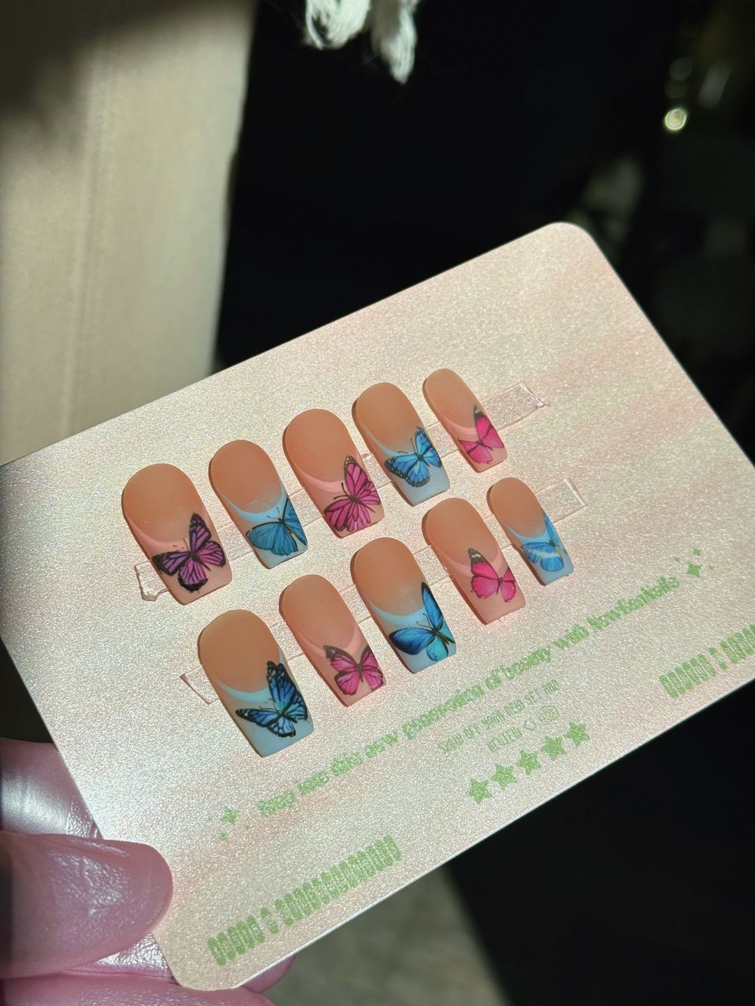 Custom Press On Nail Set