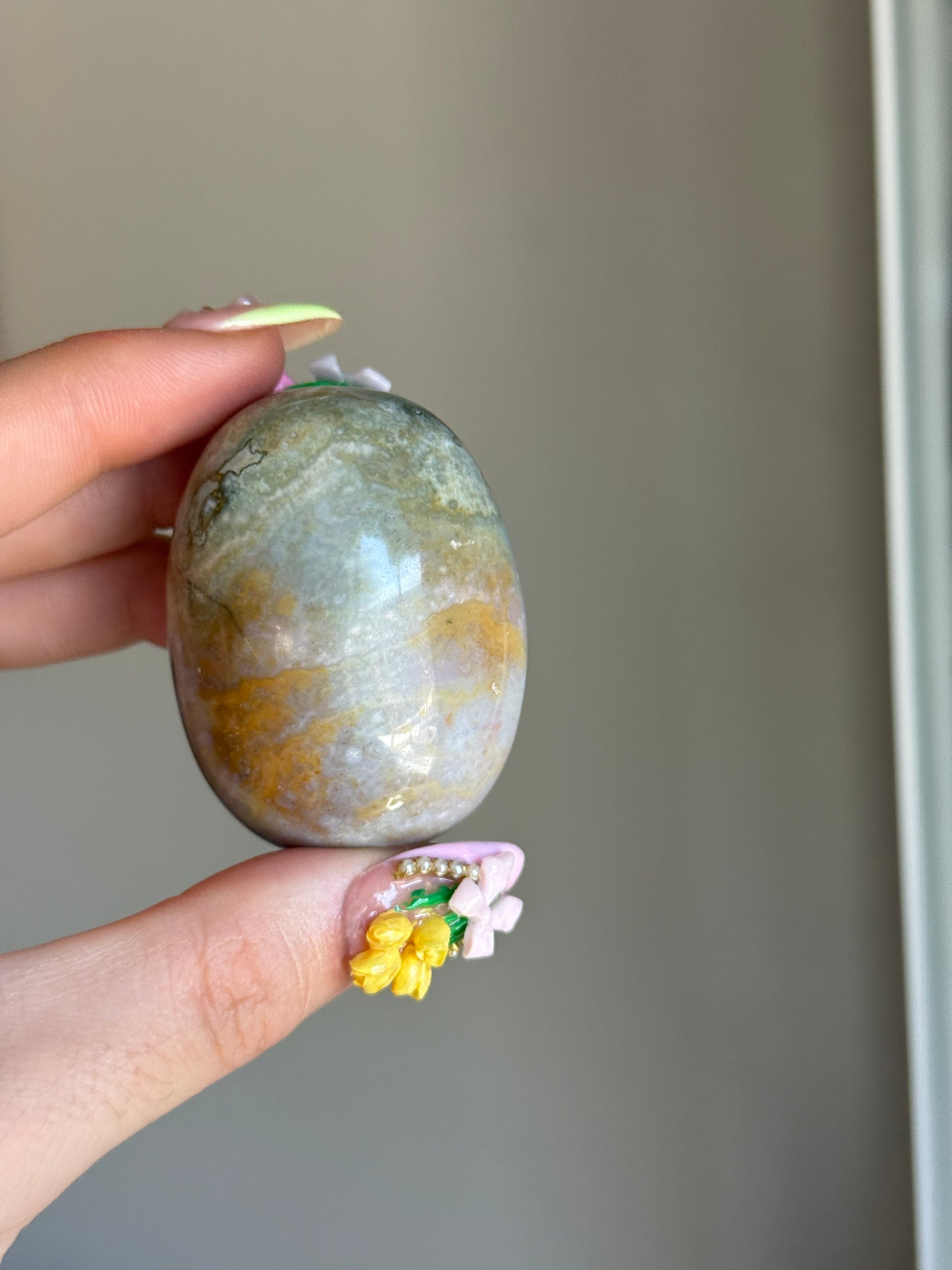 Strawberry Matcha Jasper Palm