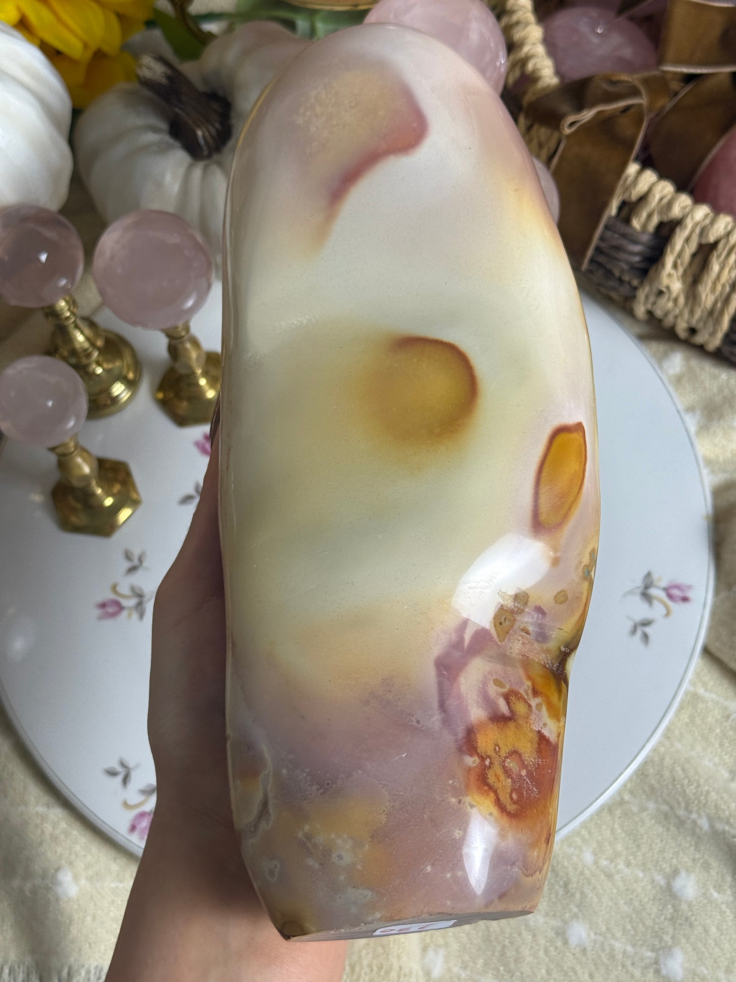 XL Sunset Hues Polychrome Jasper Freeform π
π