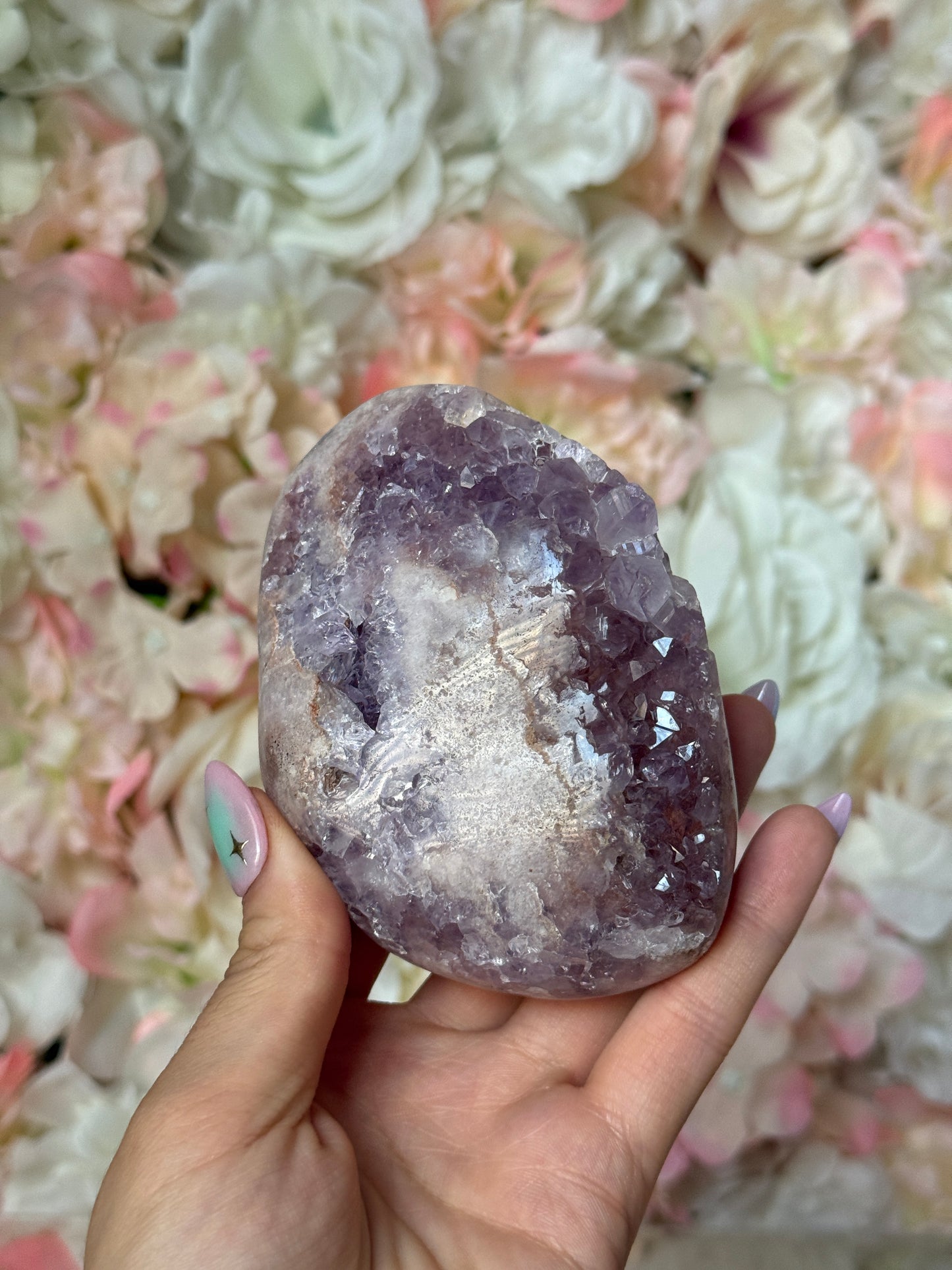 Sparkling Pink Amy Free Form