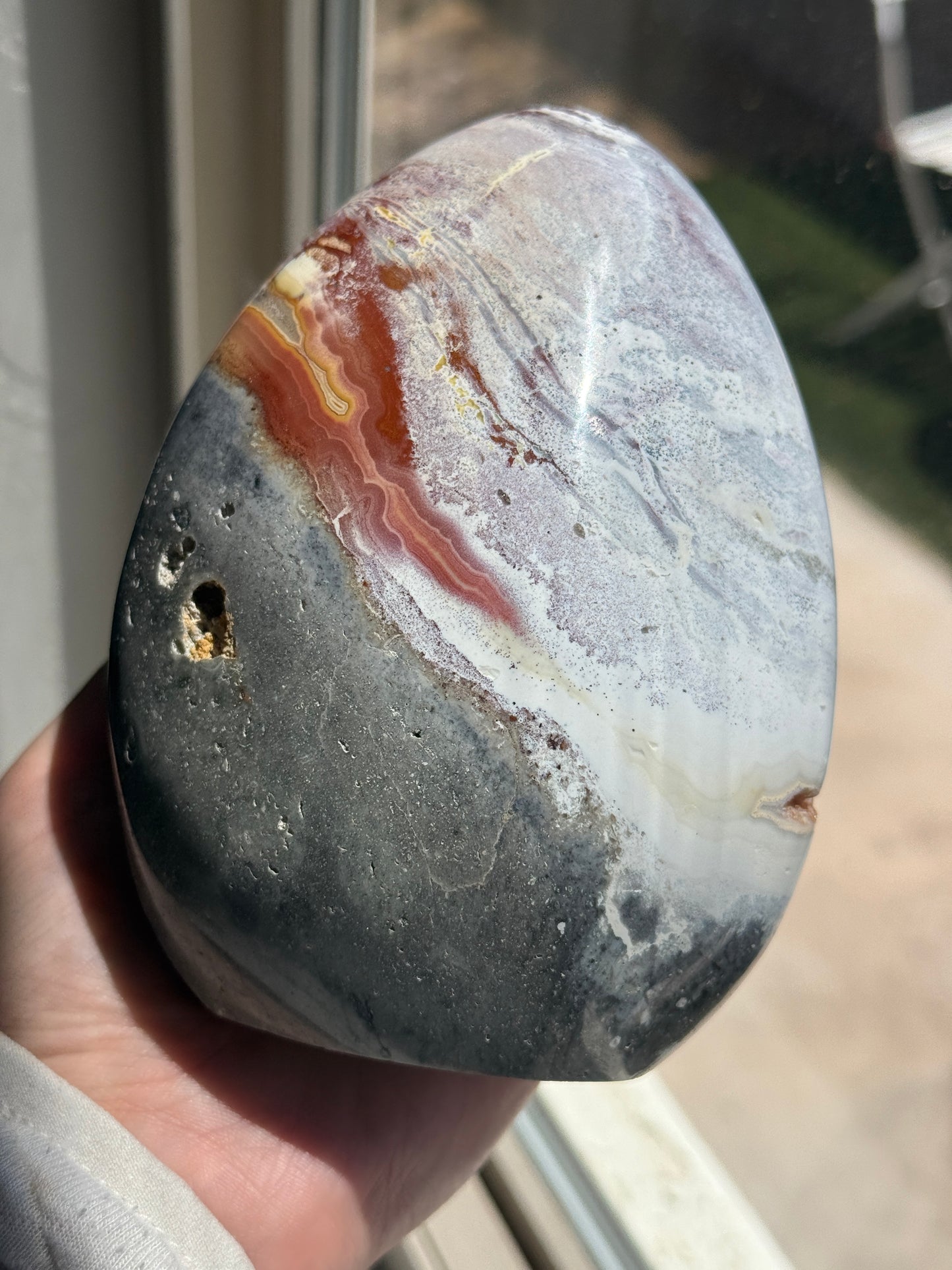 One of a Kind Sea Jasper Freeform