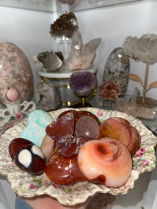Carnelian Hearts (choose your own)
