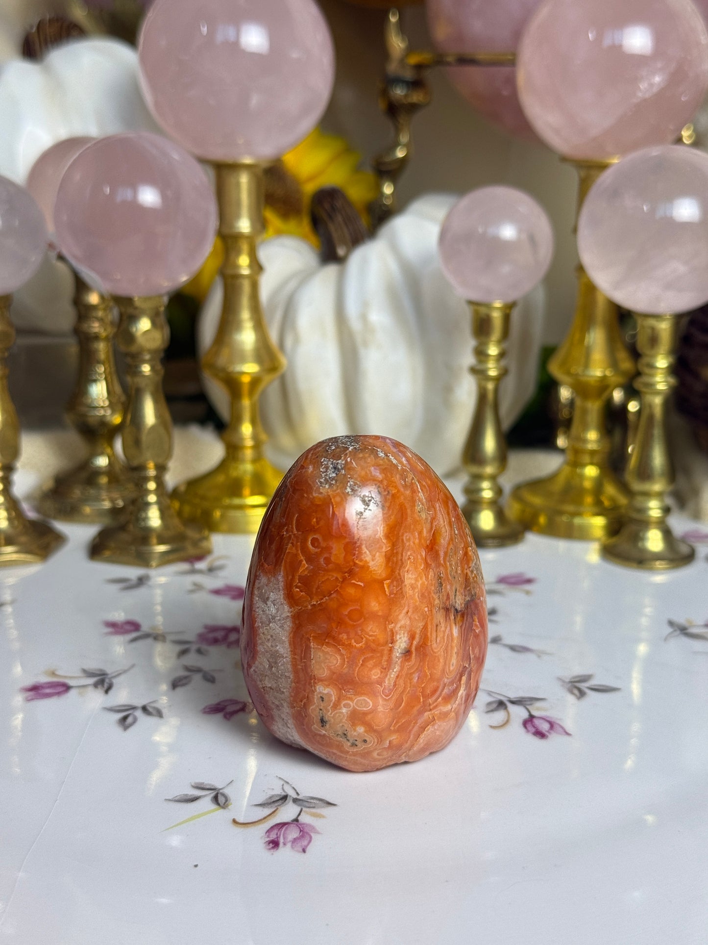 Groovy Banded Carnelian Freeform
