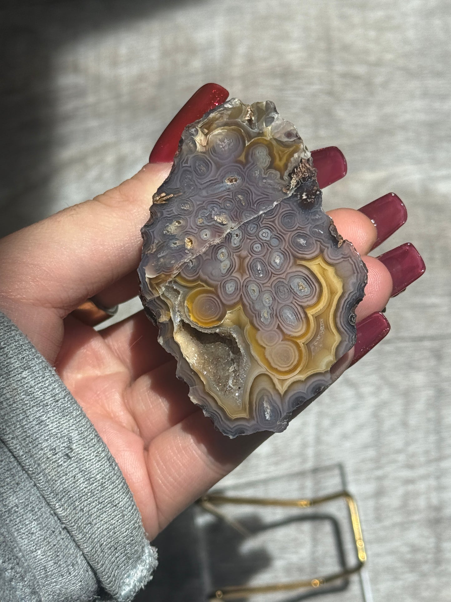 Rare Polymorphous Cayomito Agate ✨🎀