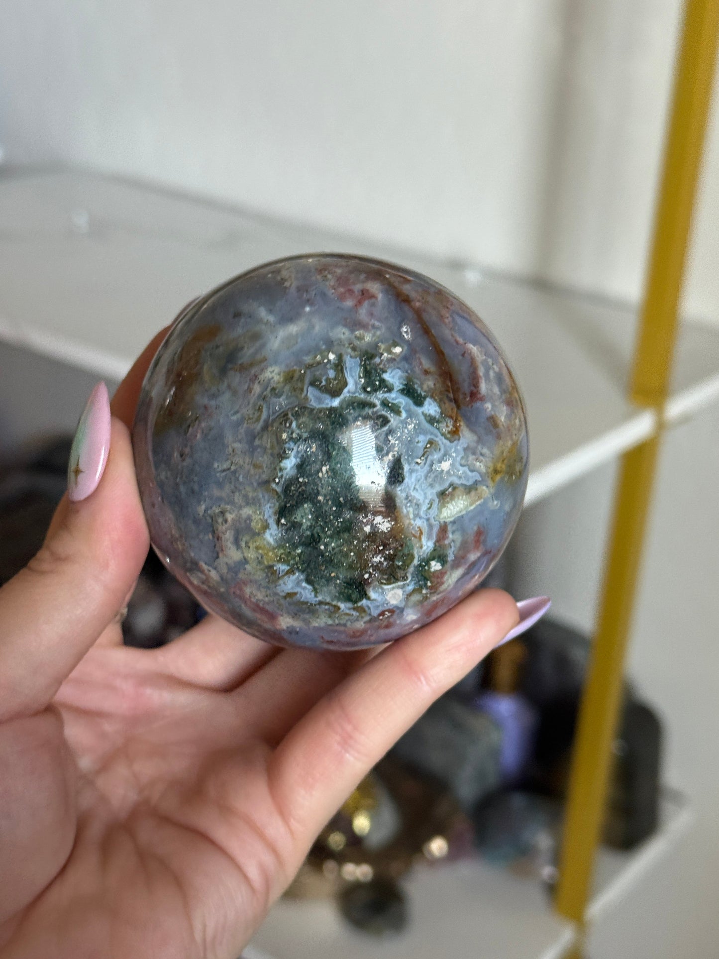 Cosmo Jasper Moody+Rainbow Sphere✨