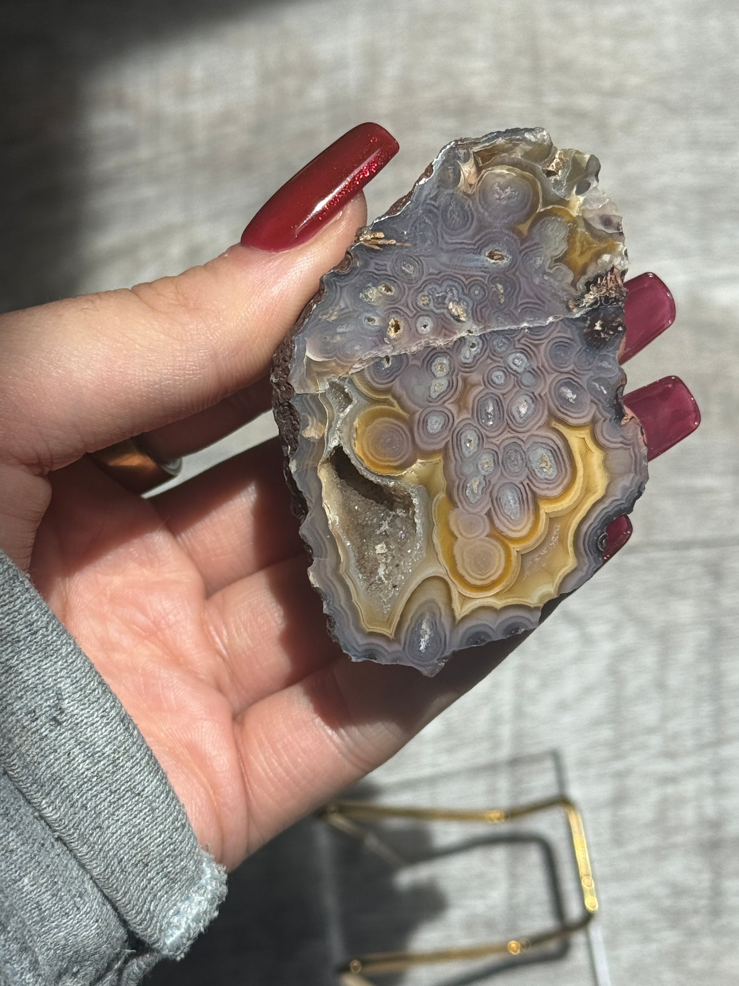 Rare Polymorphous Cayomito Agate ✨🎀