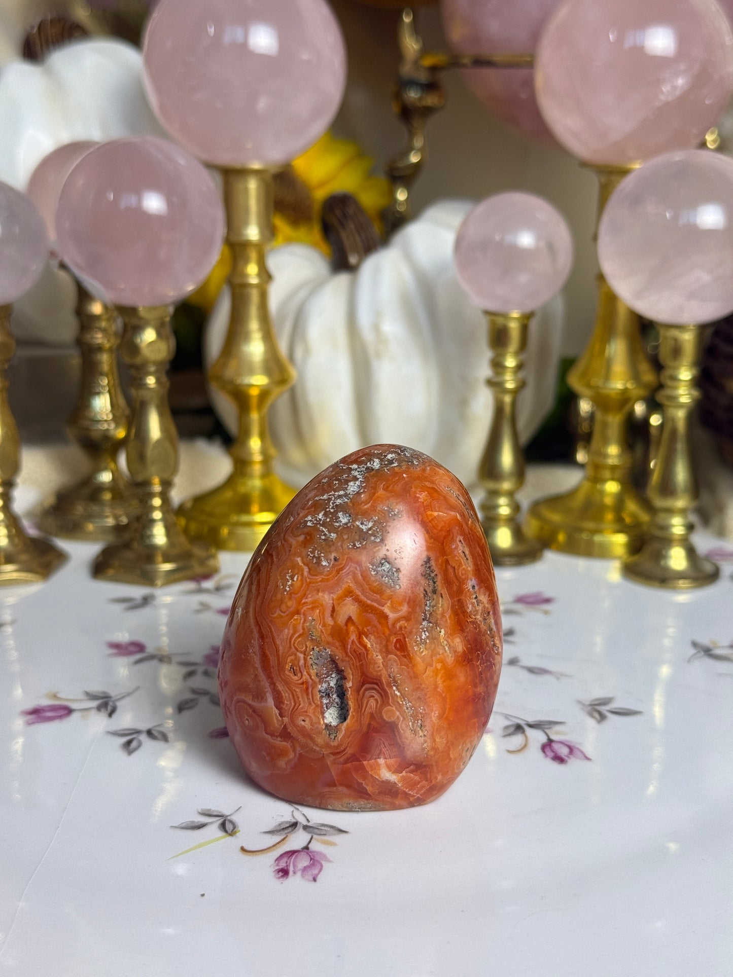 Groovy Banded Carnelian Freeform