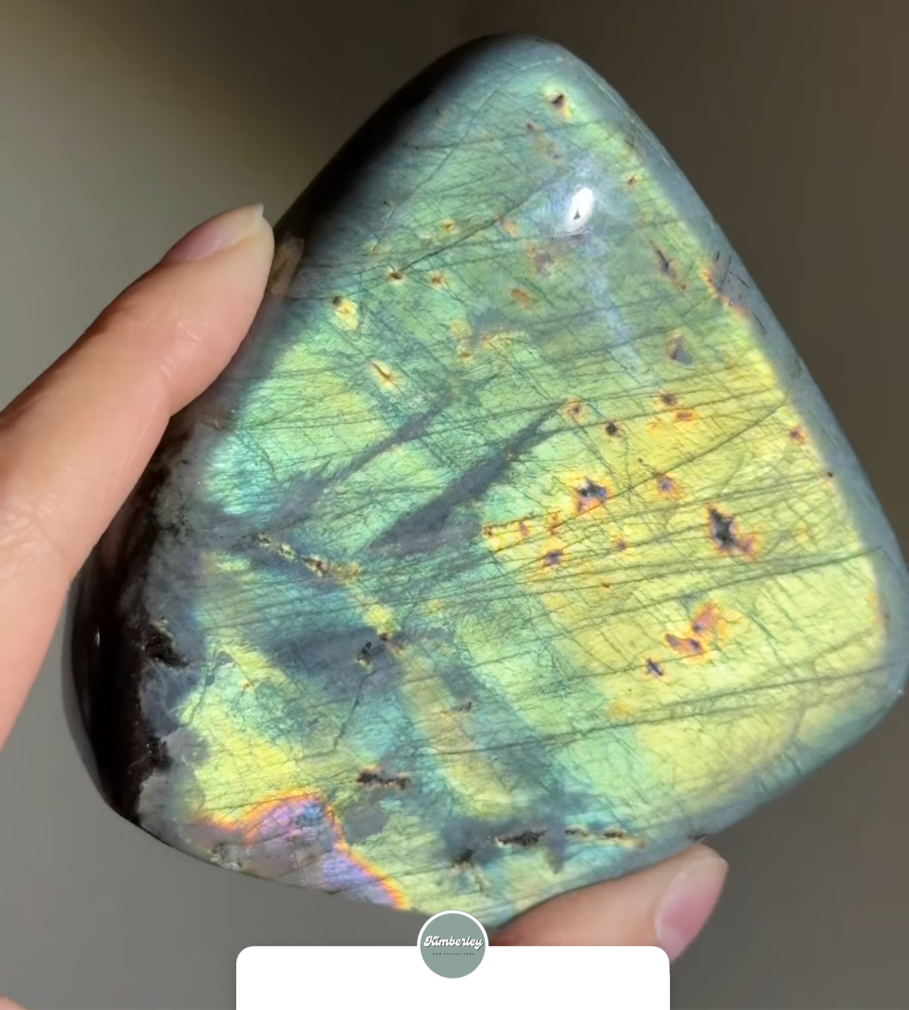 Teal Green Flash Lab Freeform