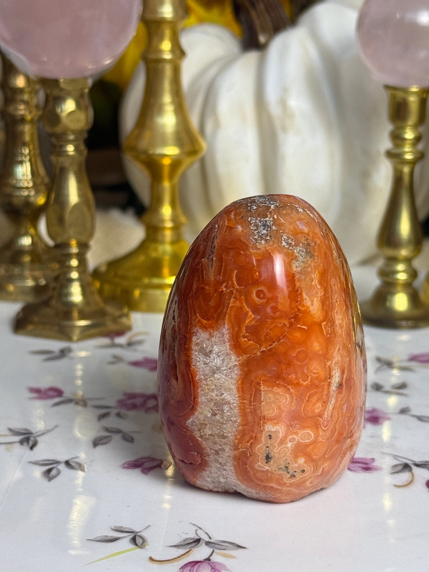Groovy Banded Carnelian Freeform