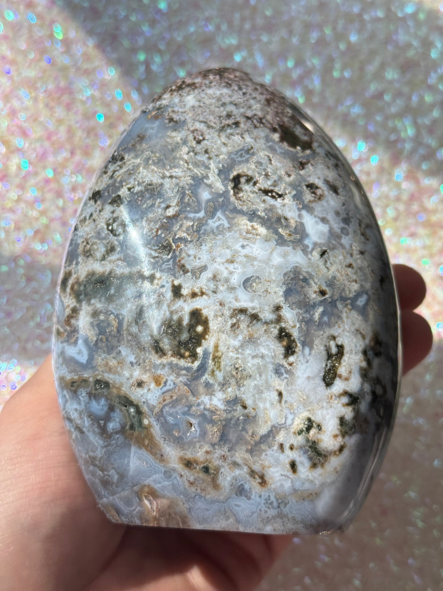 Unreal Raspberry  Pink Cosmic Jasper Freeform
