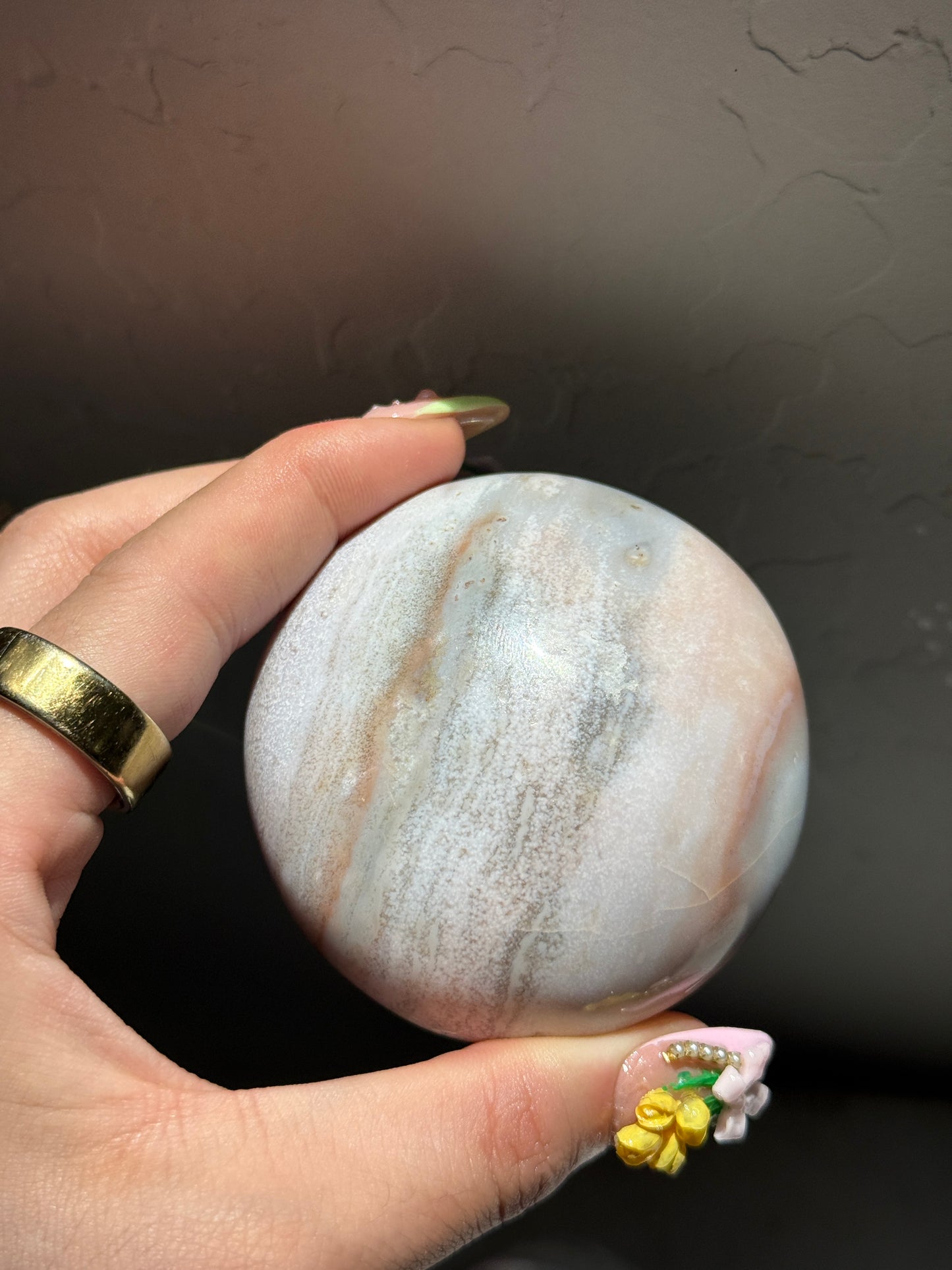 XL Pastel Pink Palmstone