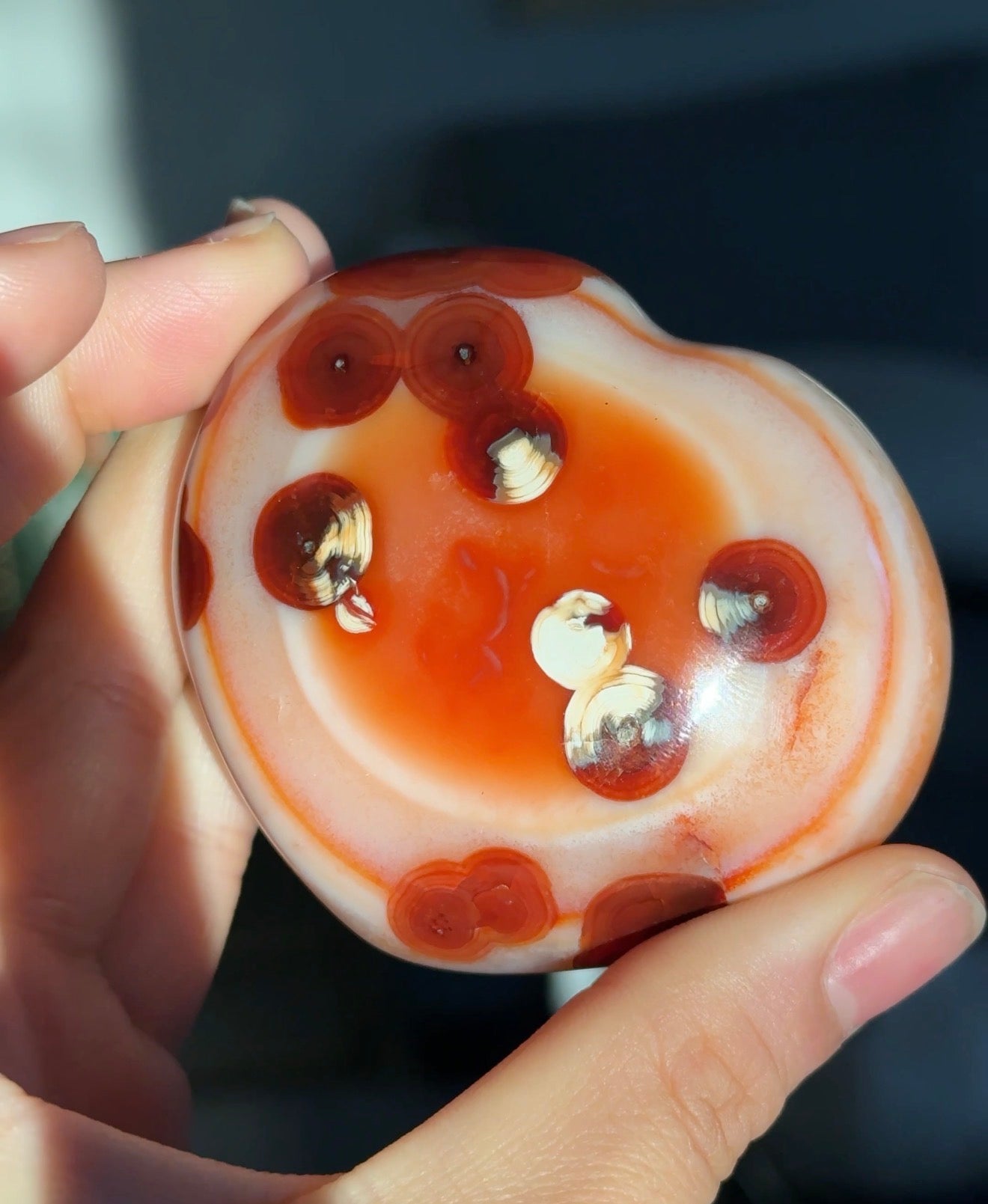Carnelian Hearts (choose your own)