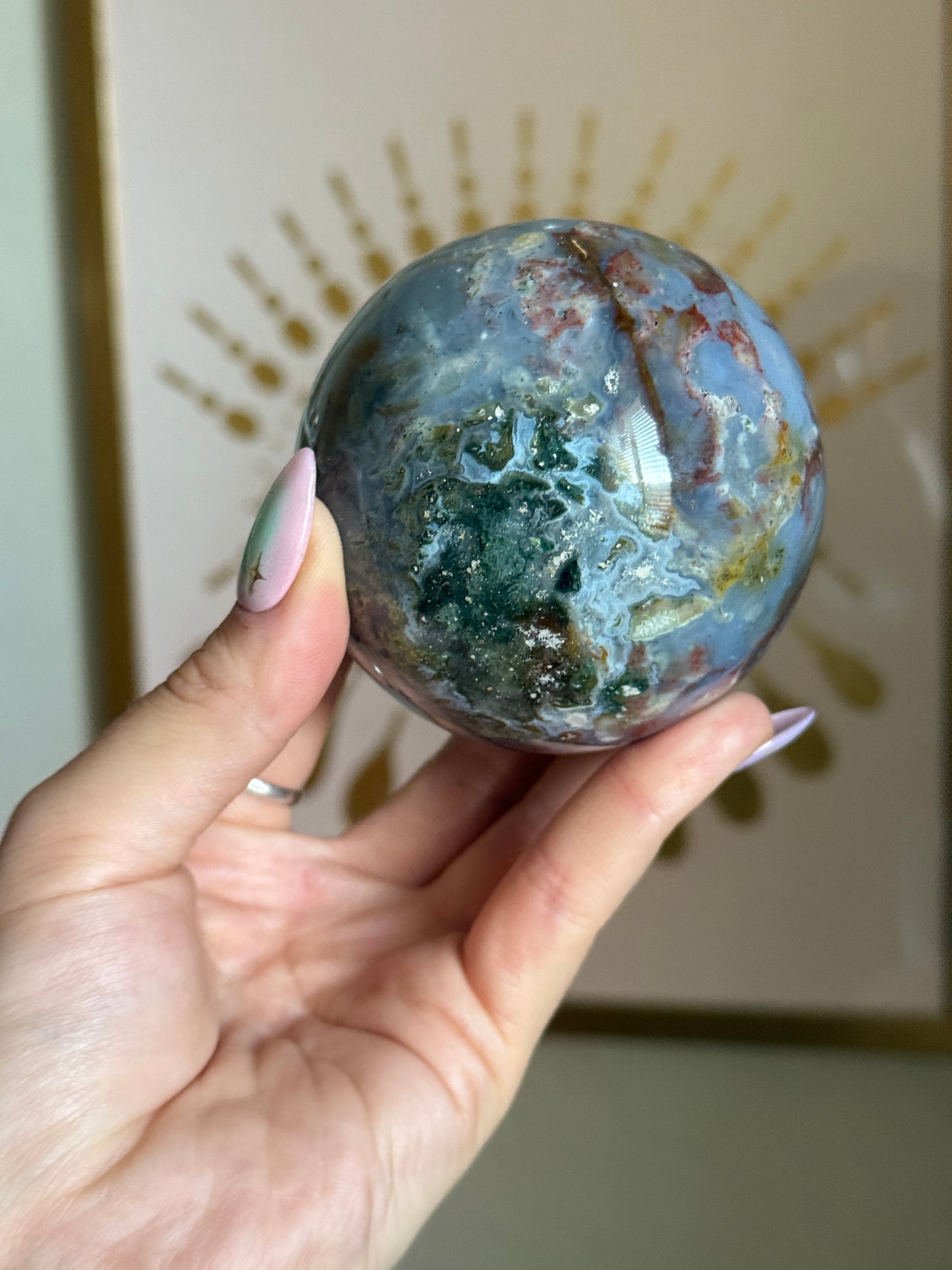 Cosmo Jasper Moody+Rainbow Sphere✨