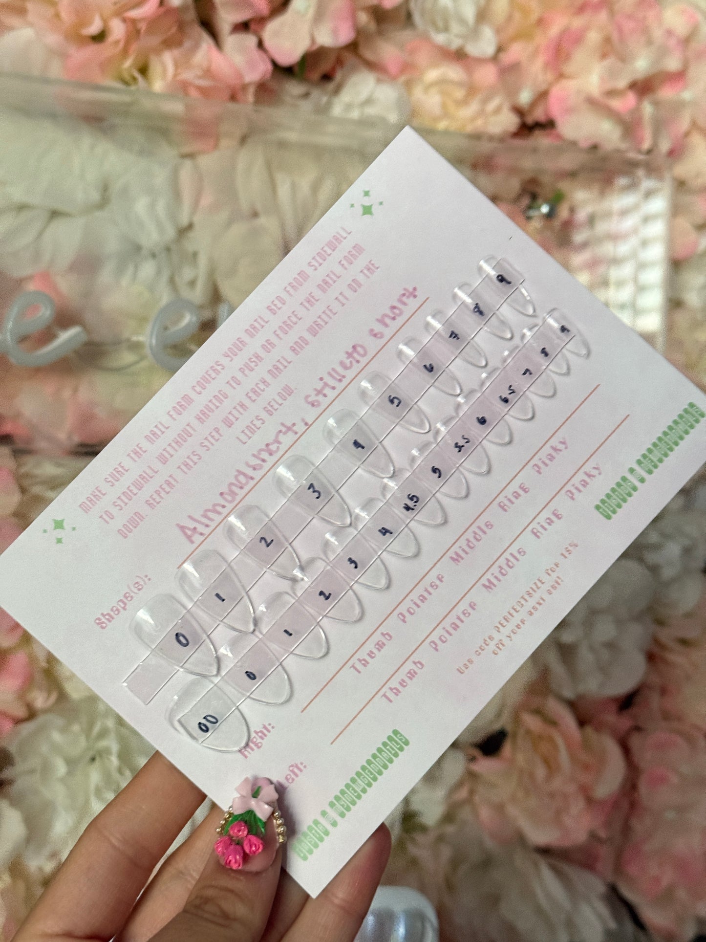 Intro Bundle Press On Nail Sizing Kit- NewGenNails