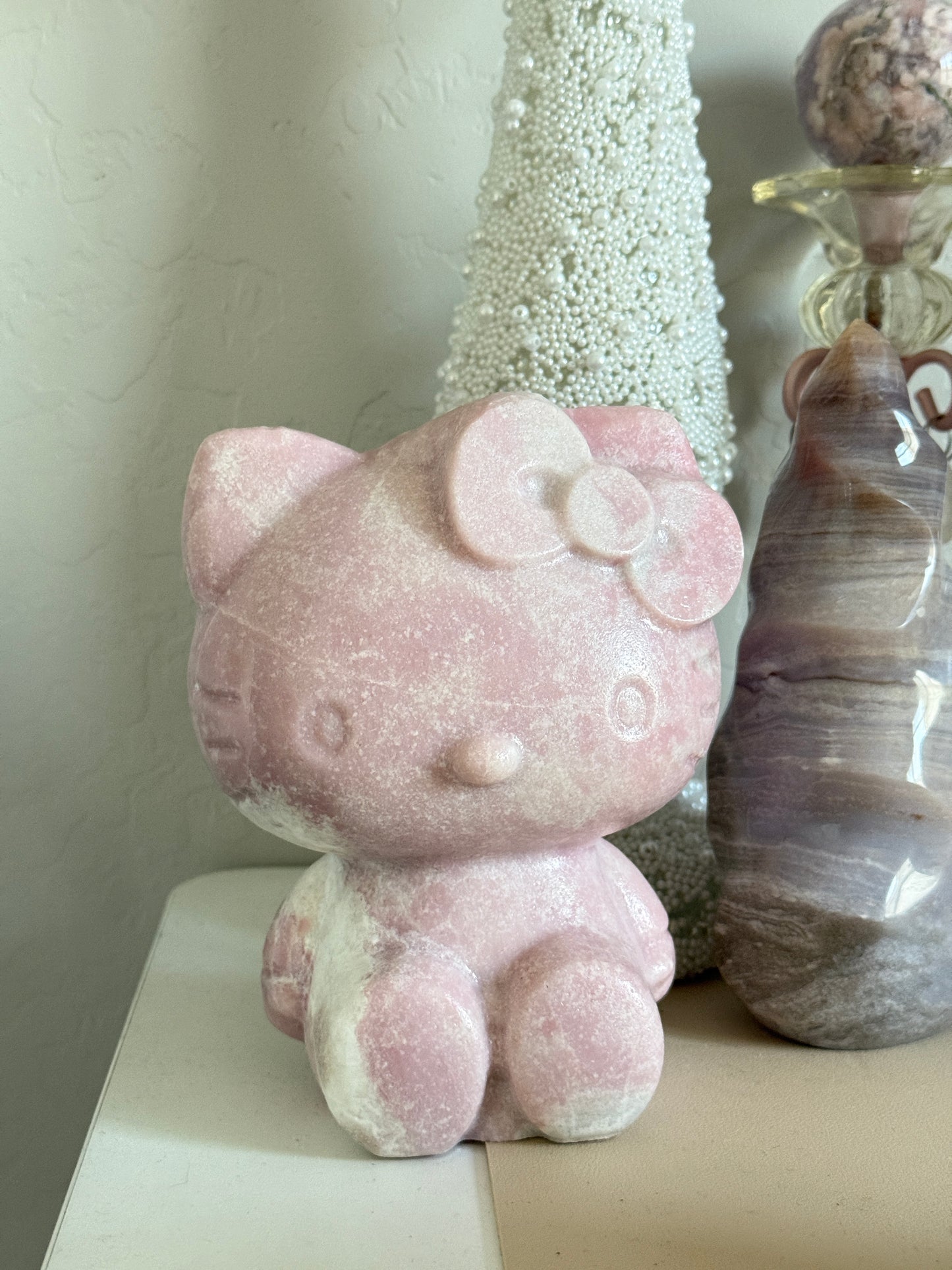 XL Pink Opal Hello Kitty