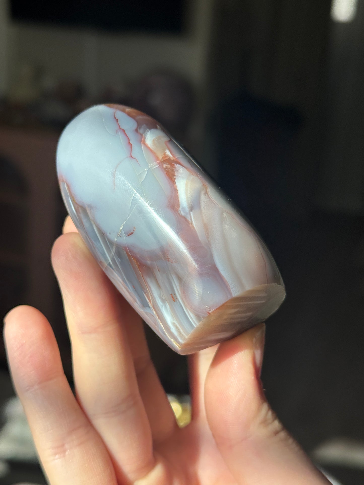 Pastel Swazi Agate Freeform