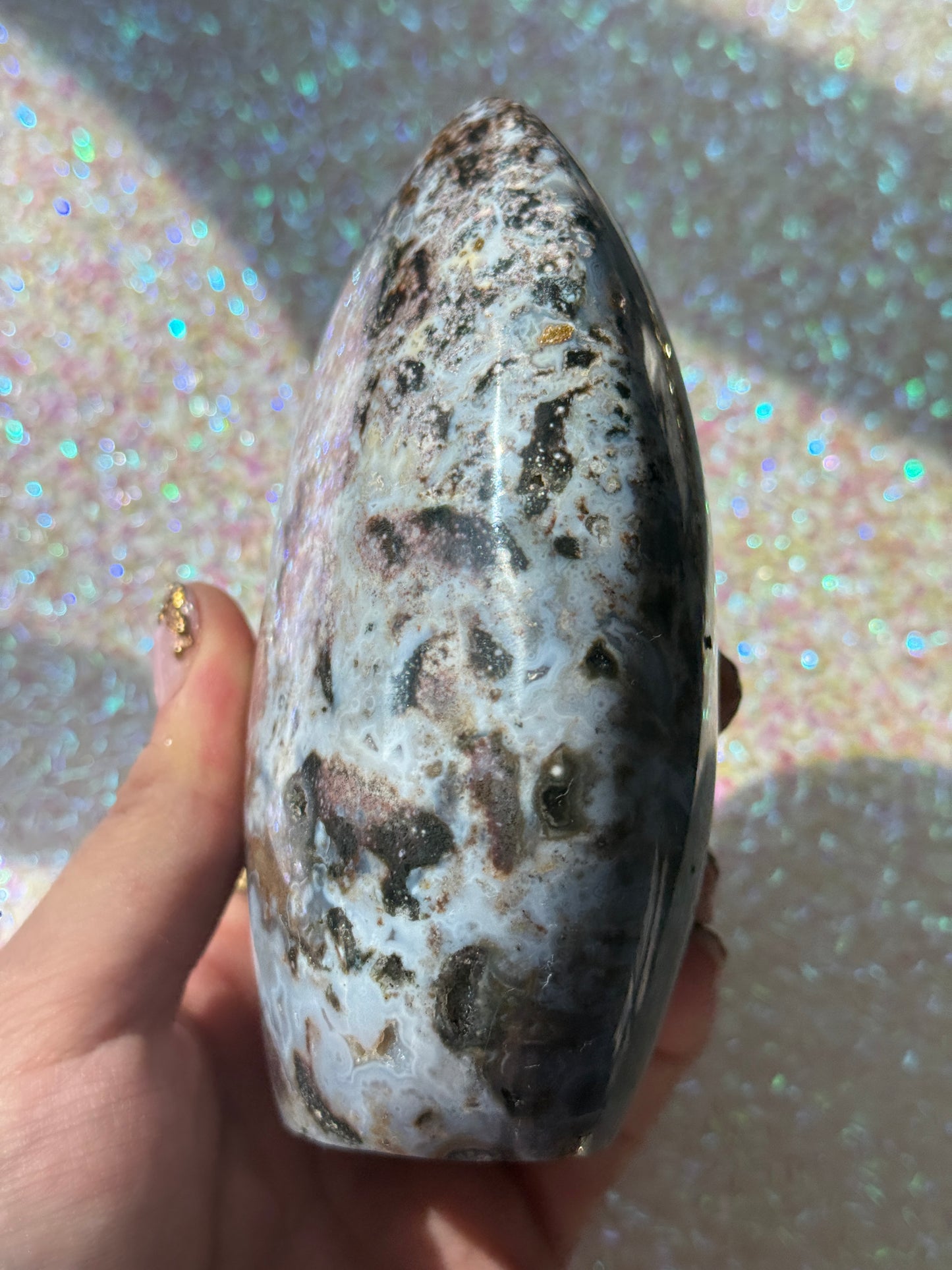 Unreal Raspberry  Pink Cosmic Jasper Freeform