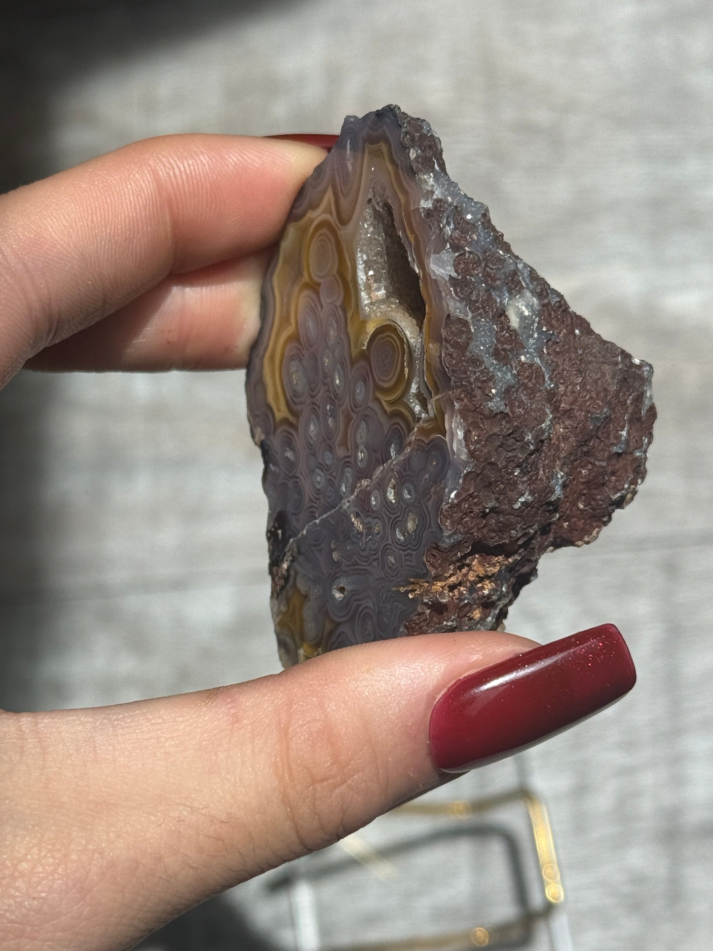 Rare Polymorphous Cayomito Agate ✨🎀