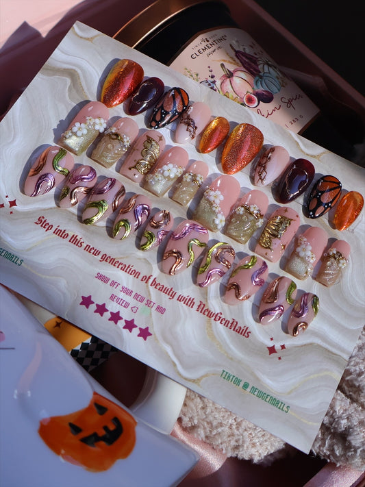 Sweater Weather Press On Nail Set Trio Bundle 2025 Edition