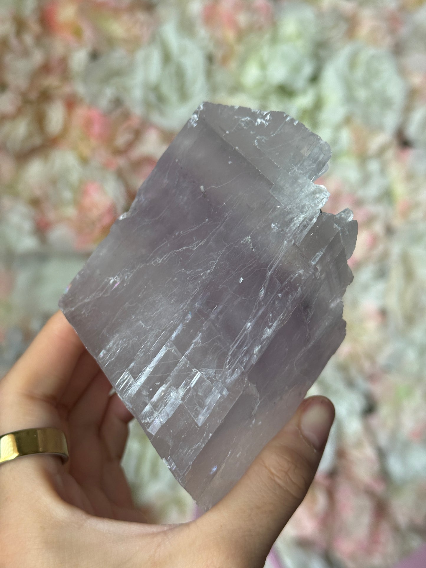 Large Purple Phantom Rainbow-Filled Balmat Calcite 🪄🦄