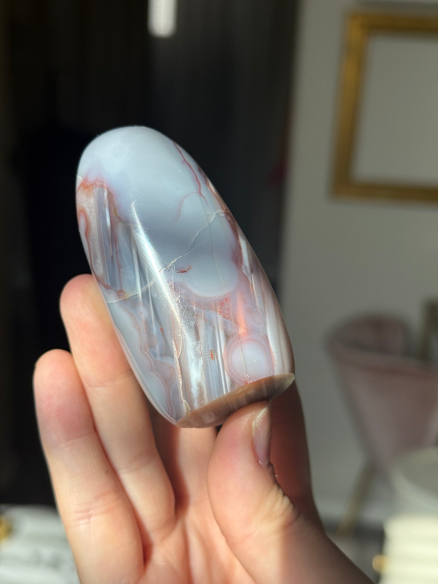Pastel Swazi Agate Freeform