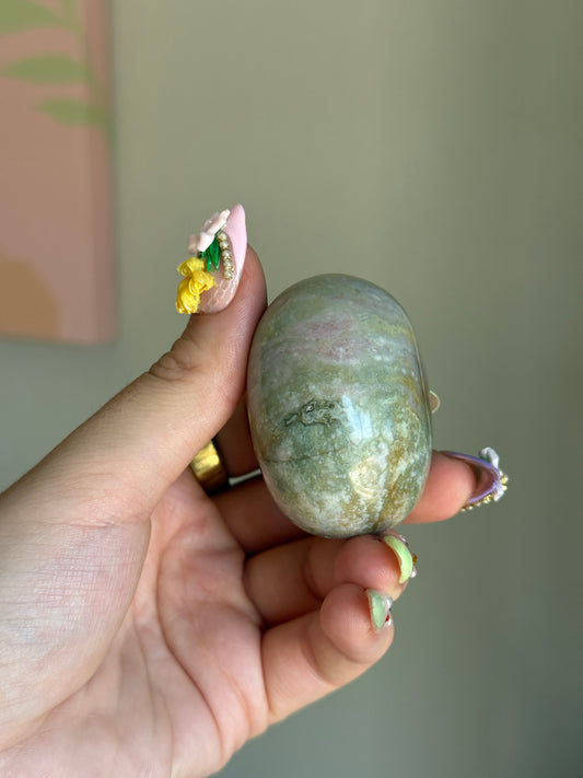 Strawberry Matcha Jasper Palm