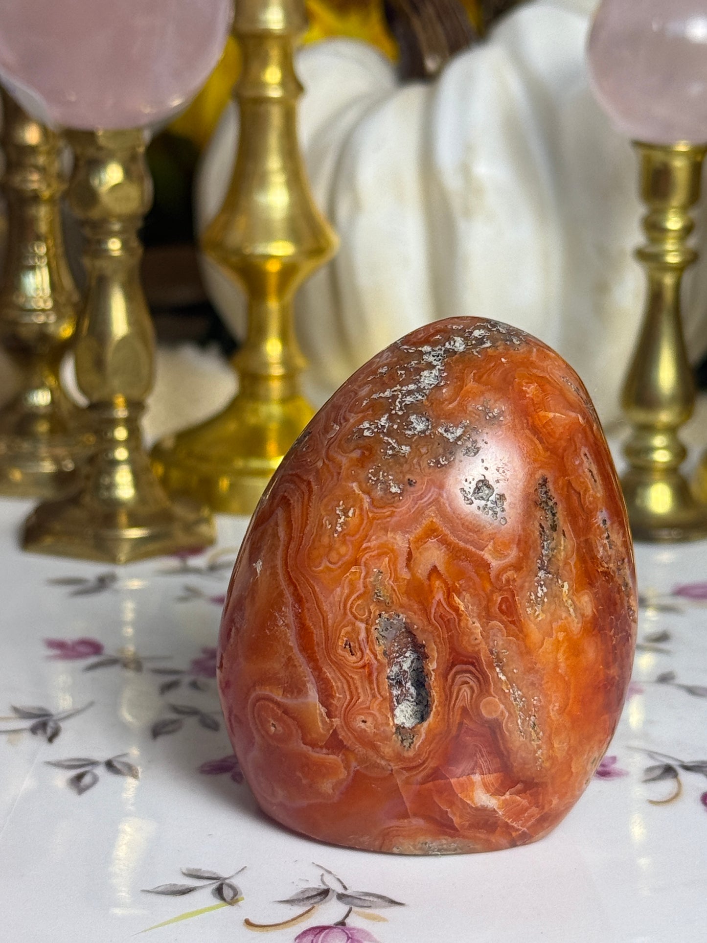 Groovy Banded Carnelian Freeform