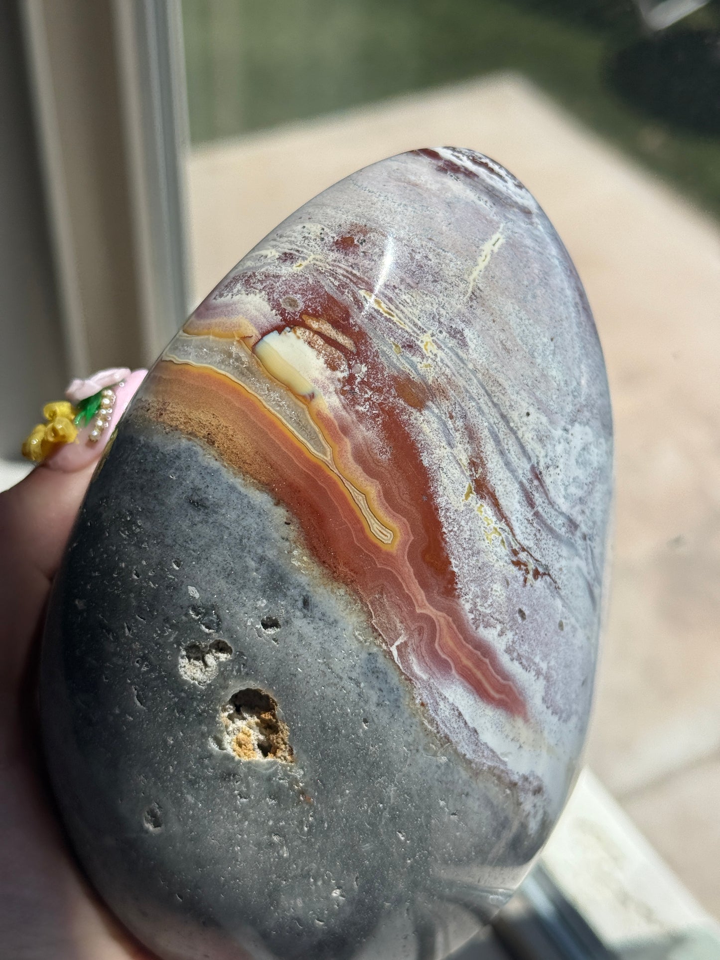 One of a Kind Sea Jasper Freeform