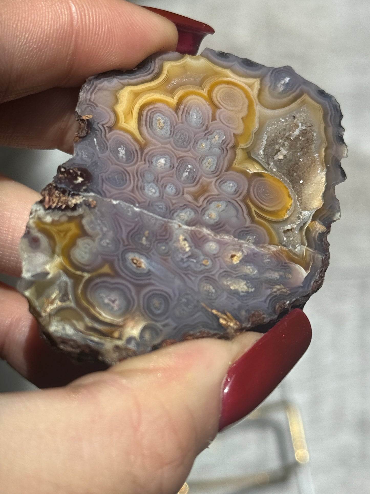 Rare Polymorphous Cayomito Agate ✨🎀