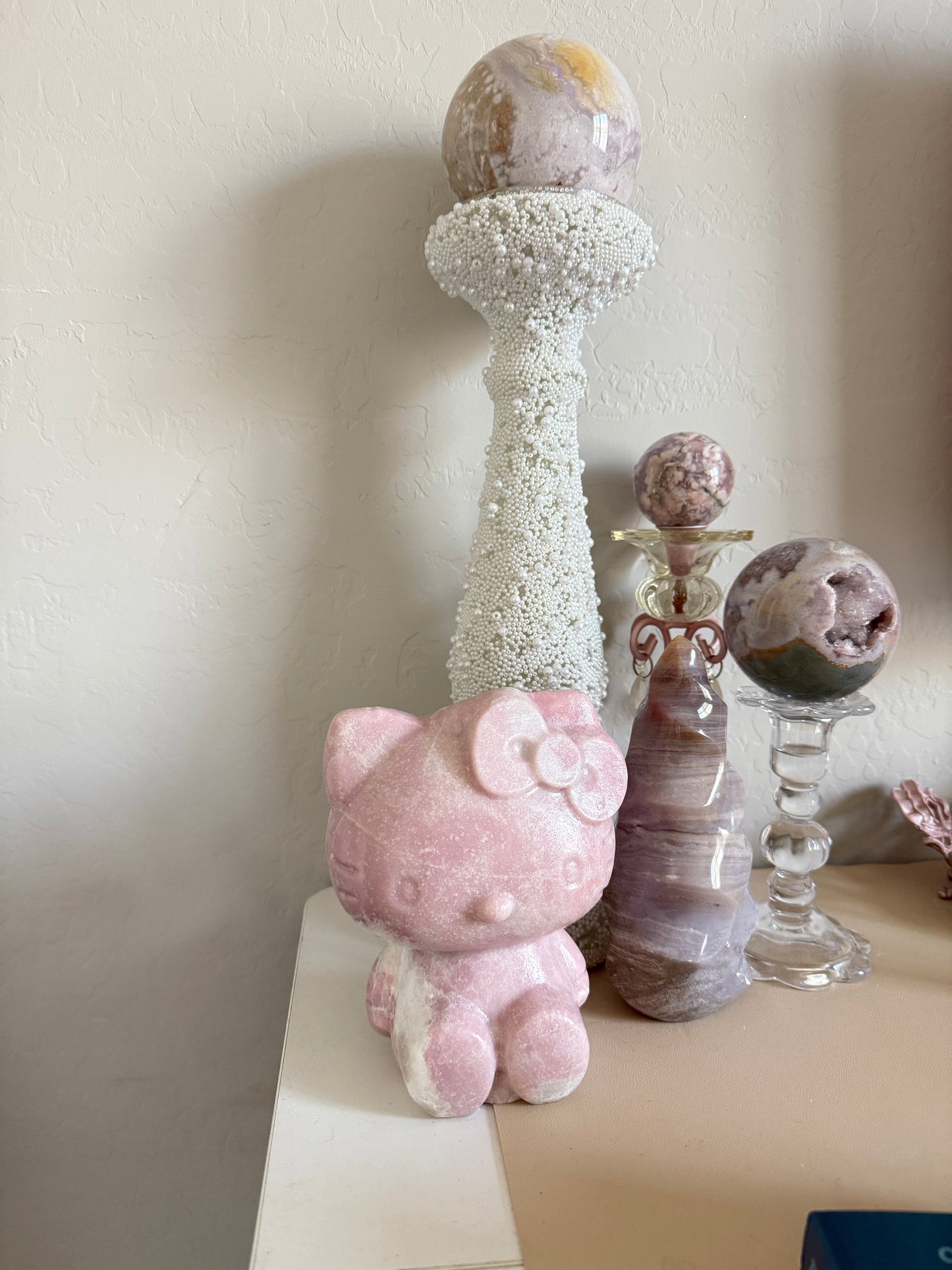 XL Pink Opal Hello Kitty