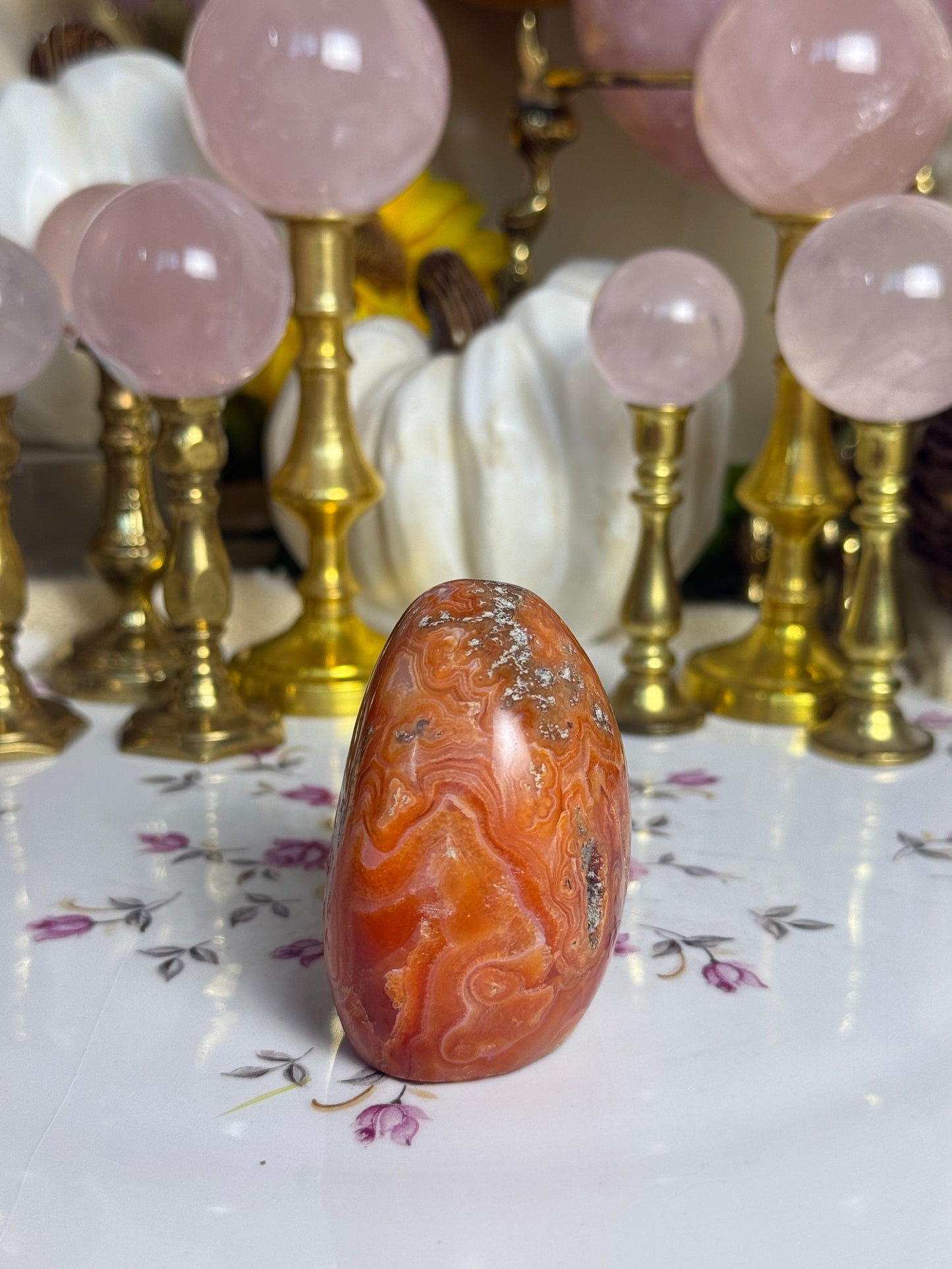 Groovy Banded Carnelian Freeform