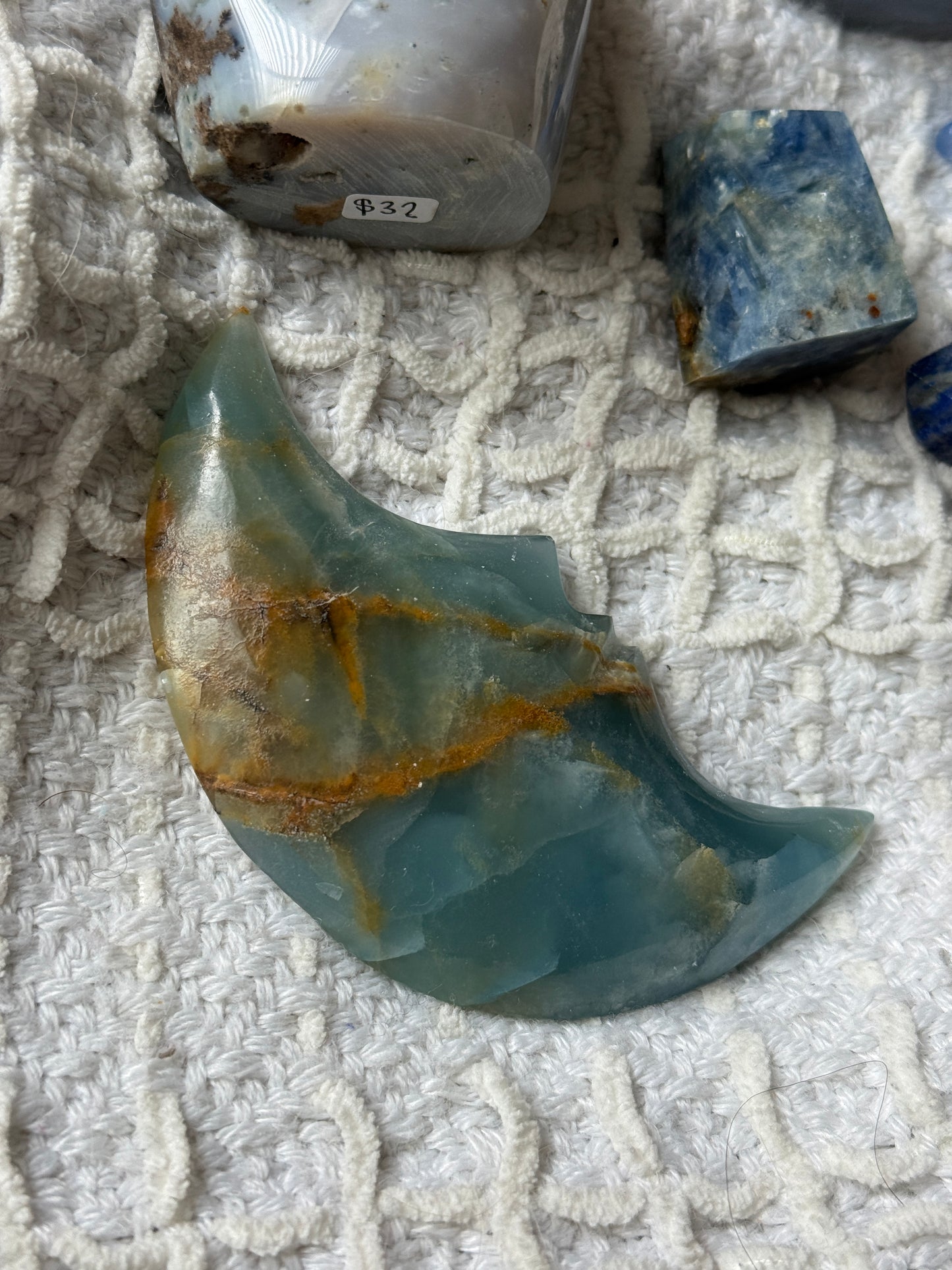 STEAL DEAL💙 Moody Blue Crystal Bundle ✨