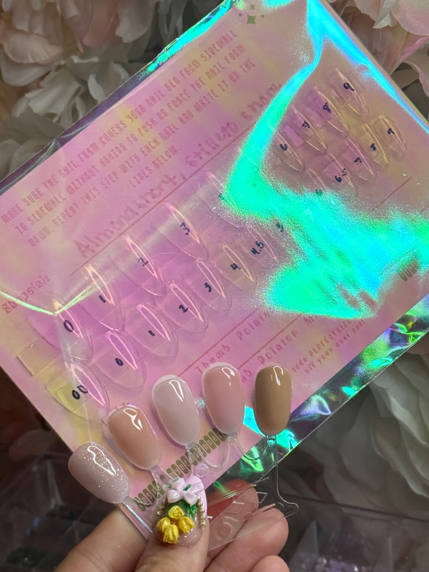 Intro Bundle Press On Nail Sizing Kit- NewGenNails