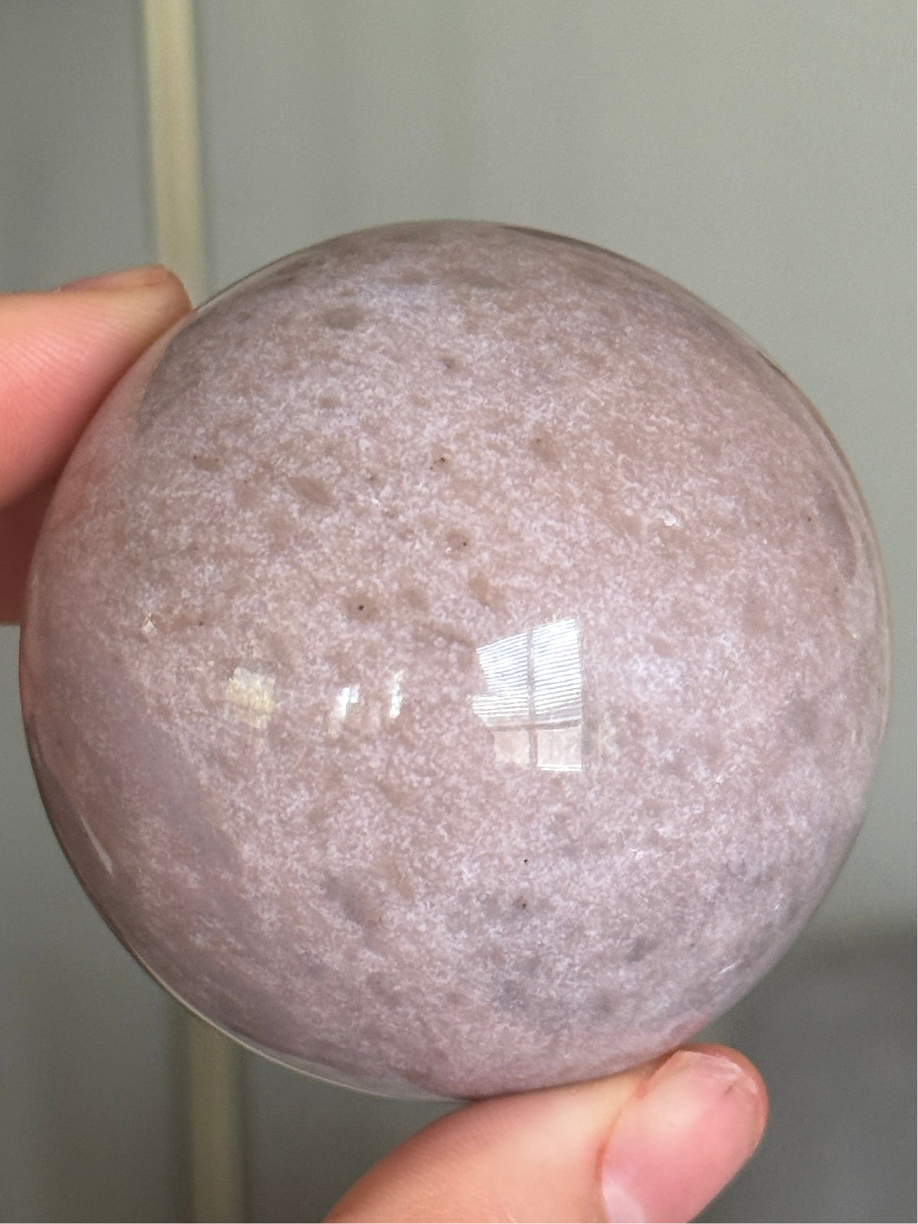 Pink and Purple Sea Jasper Sphere