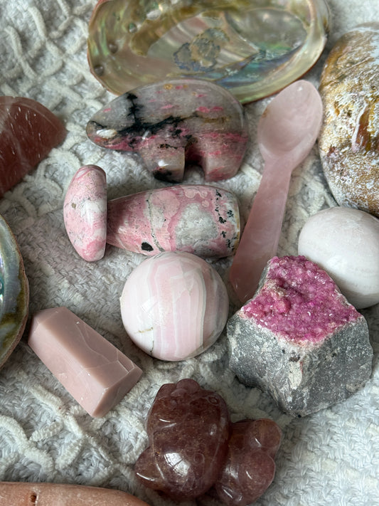 STEAL DEAL💗 Pink Crystal Bundle ✨