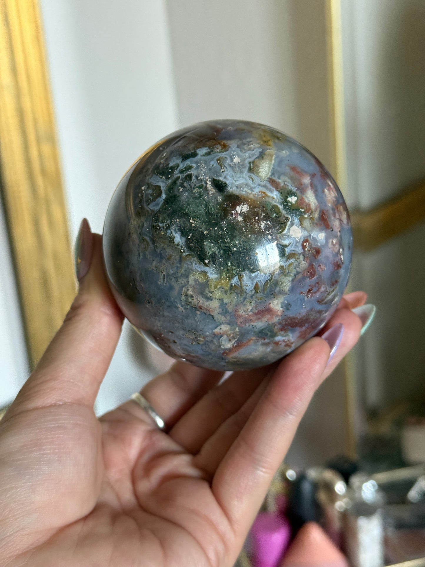 Cosmo Jasper Moody+Rainbow Sphere✨