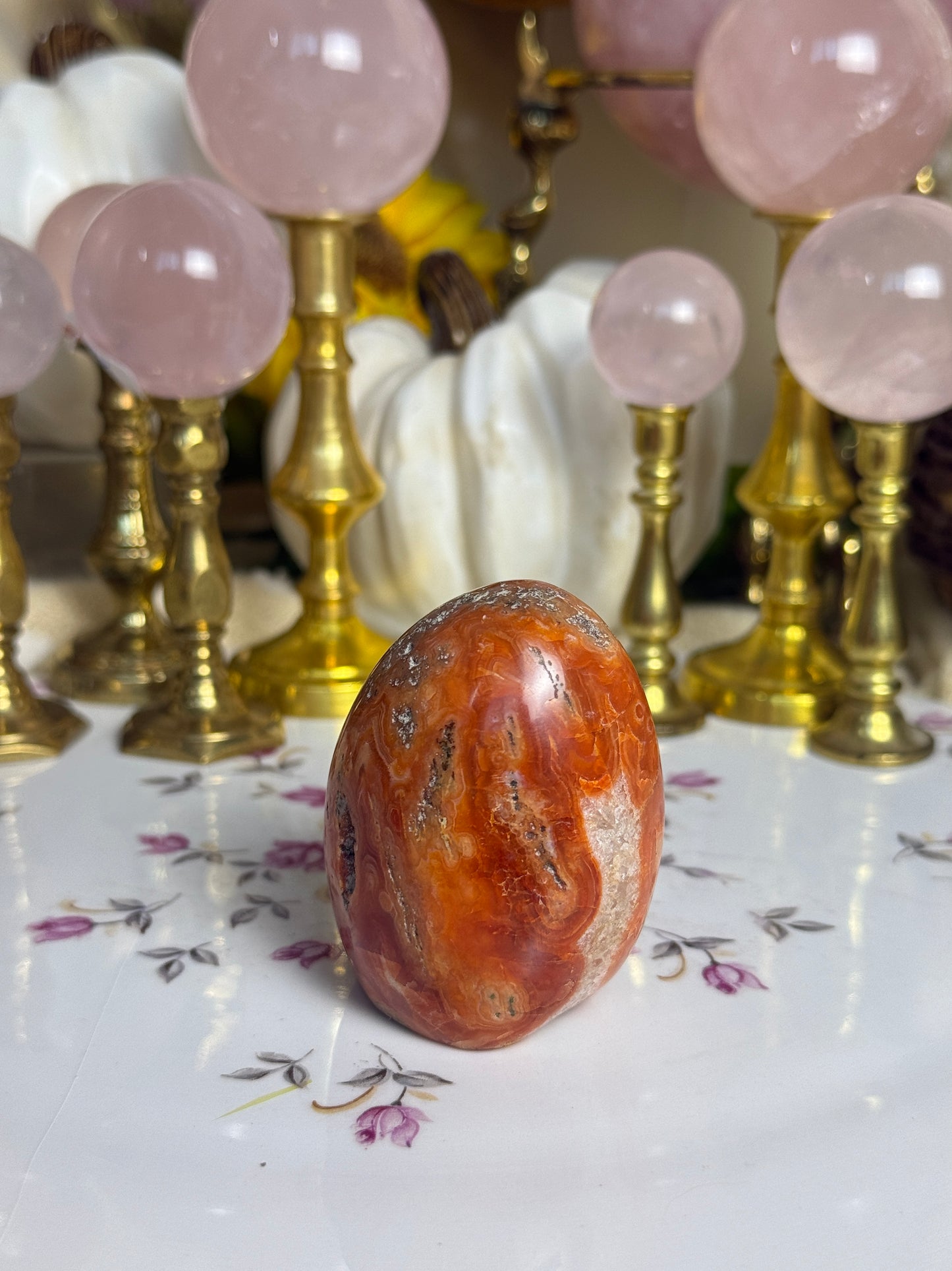 Groovy Banded Carnelian Freeform