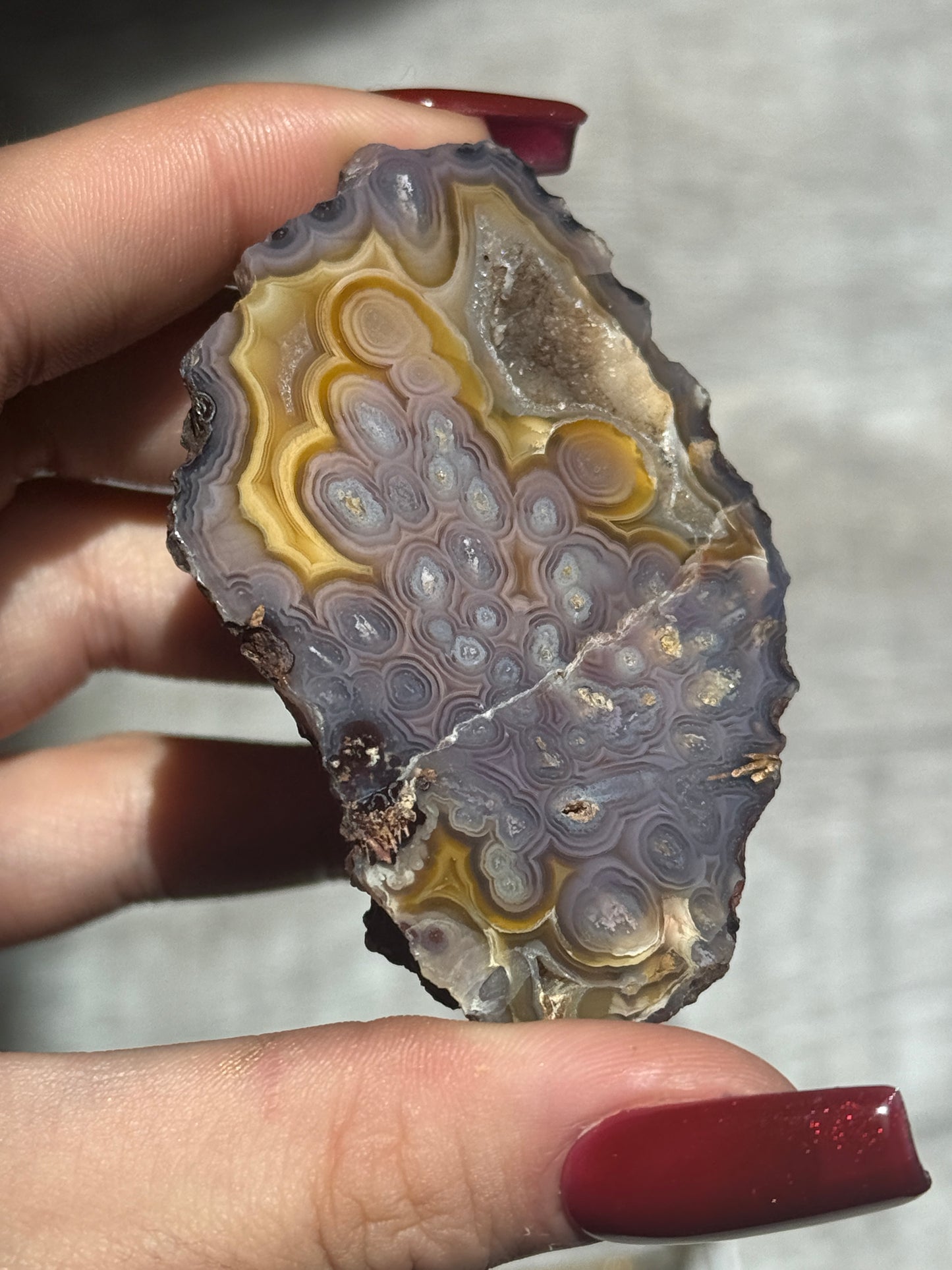 Rare Polymorphous Cayomito Agate ✨🎀
