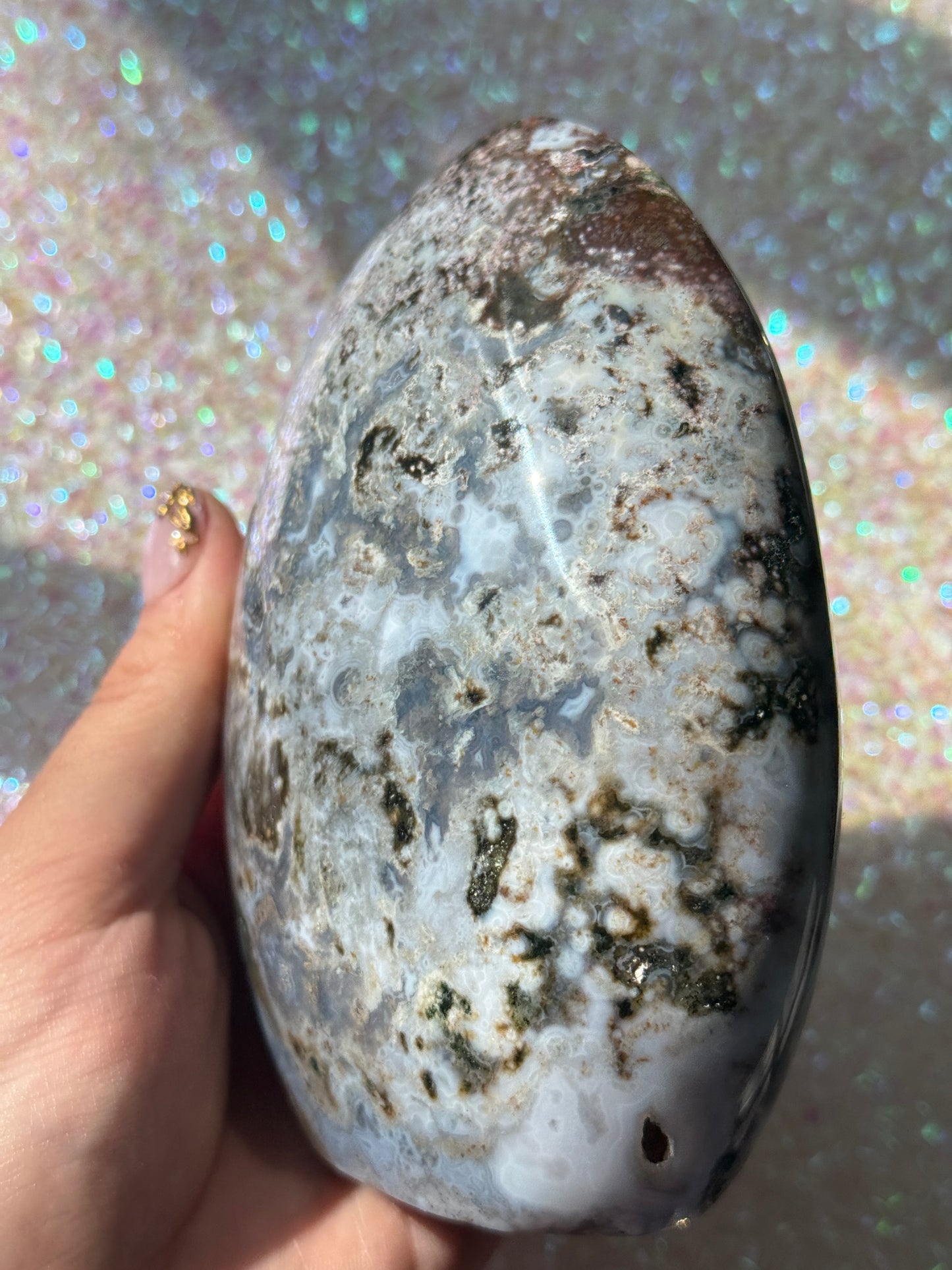 Unreal Raspberry  Pink Cosmic Jasper Freeform