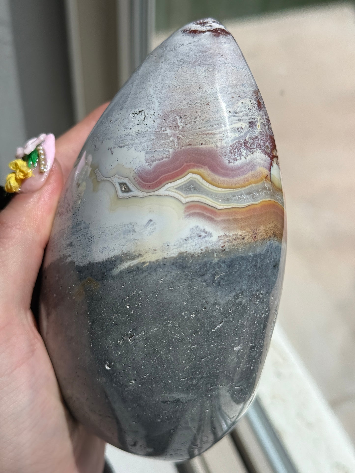 One of a Kind Sea Jasper Freeform