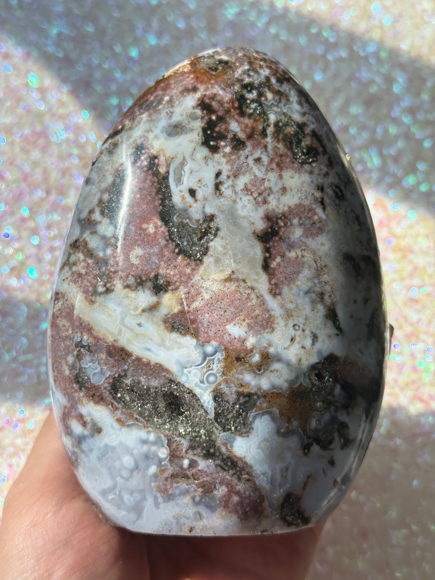 Unreal Raspberry  Pink Cosmic Jasper Freeform