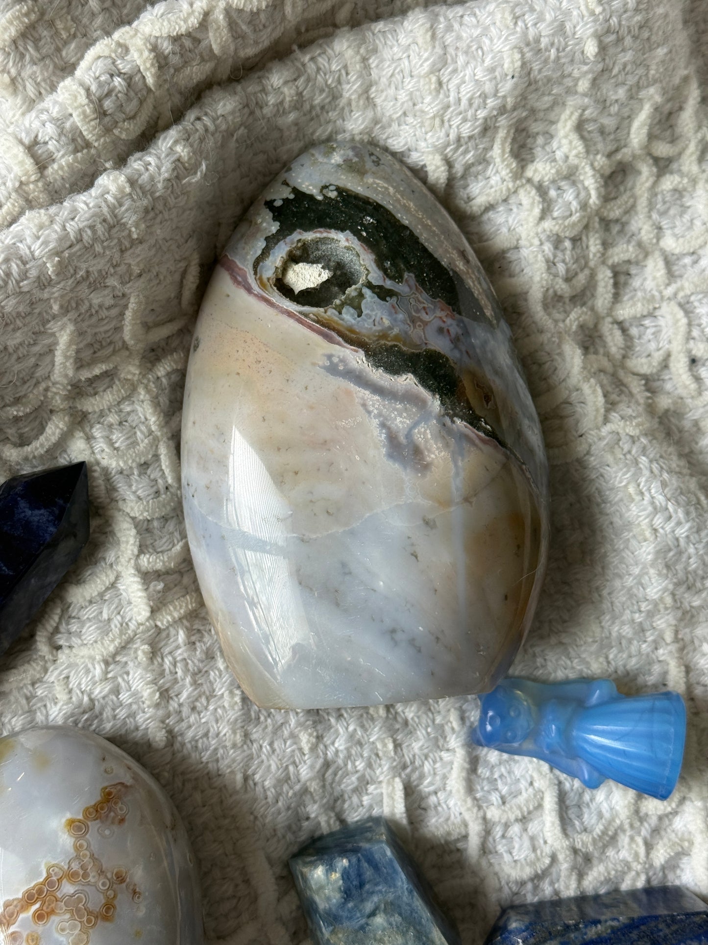 STEAL DEAL💙 Moody Blue Crystal Bundle ✨