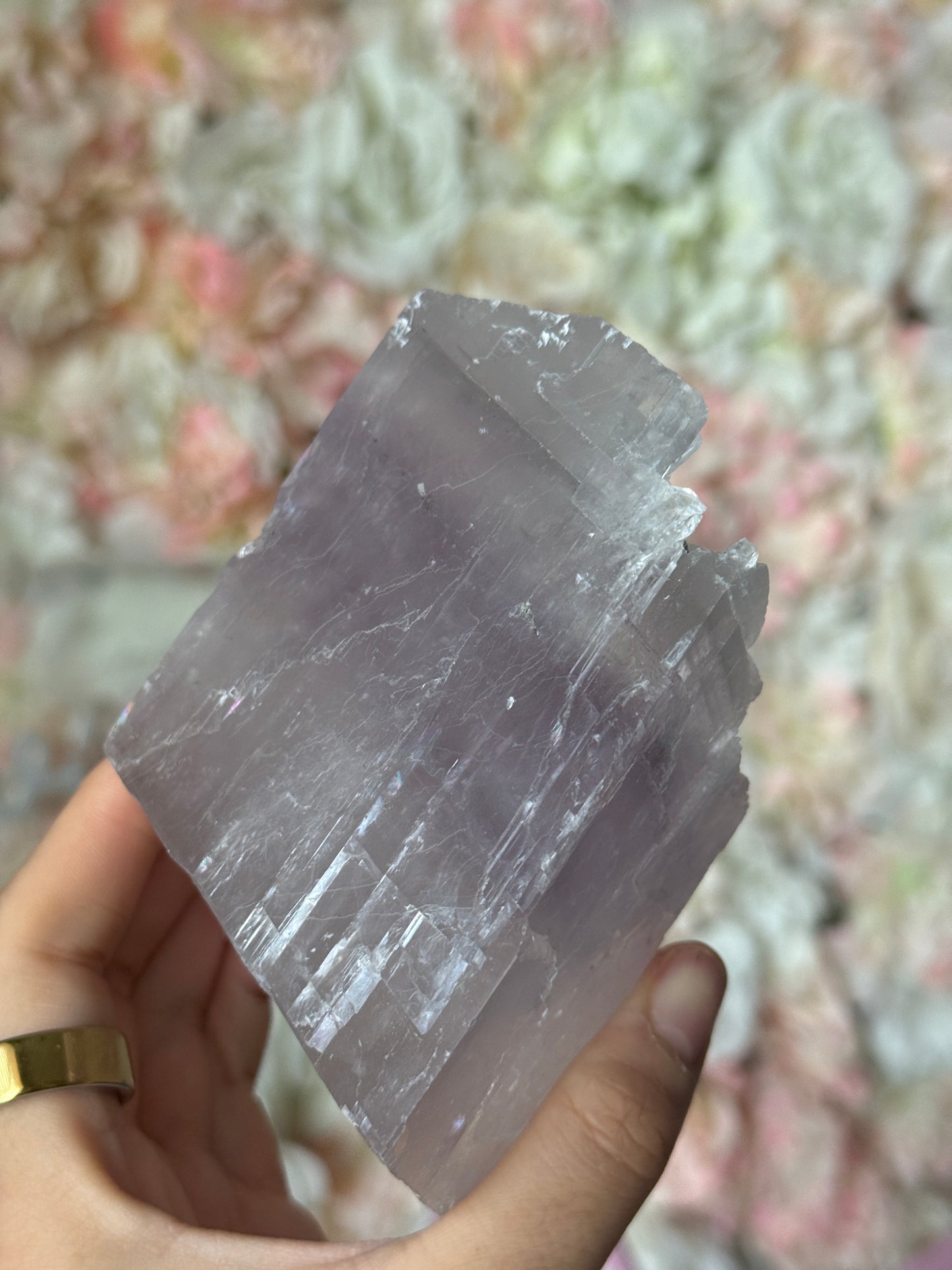 Large Purple Phantom Rainbow-Filled Balmat Calcite 🪄🦄