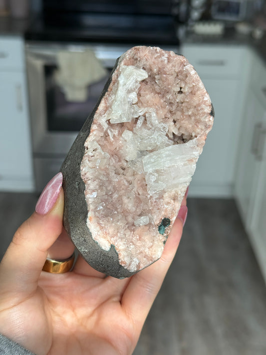 Pink Apothyllite Cave Freeform